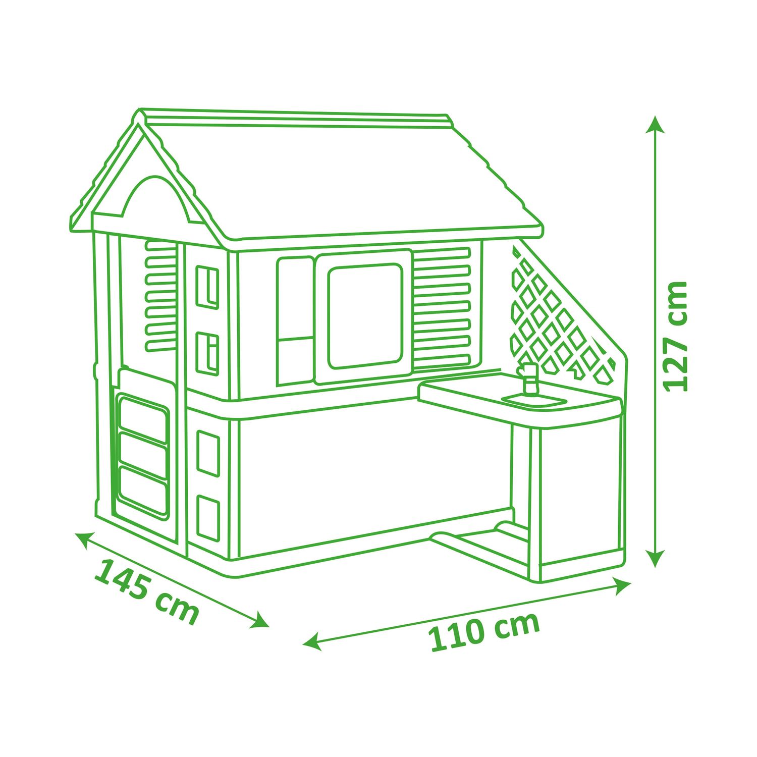 Casa natura e cucina - smoby - Smoby