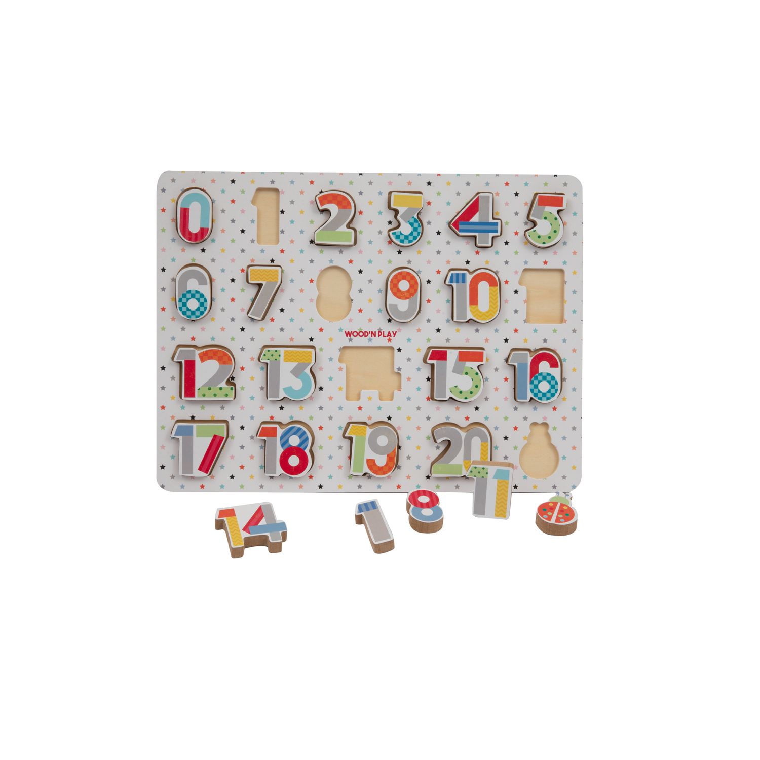 Puzzle 3d - wood 'n' play - Wood 'n' play