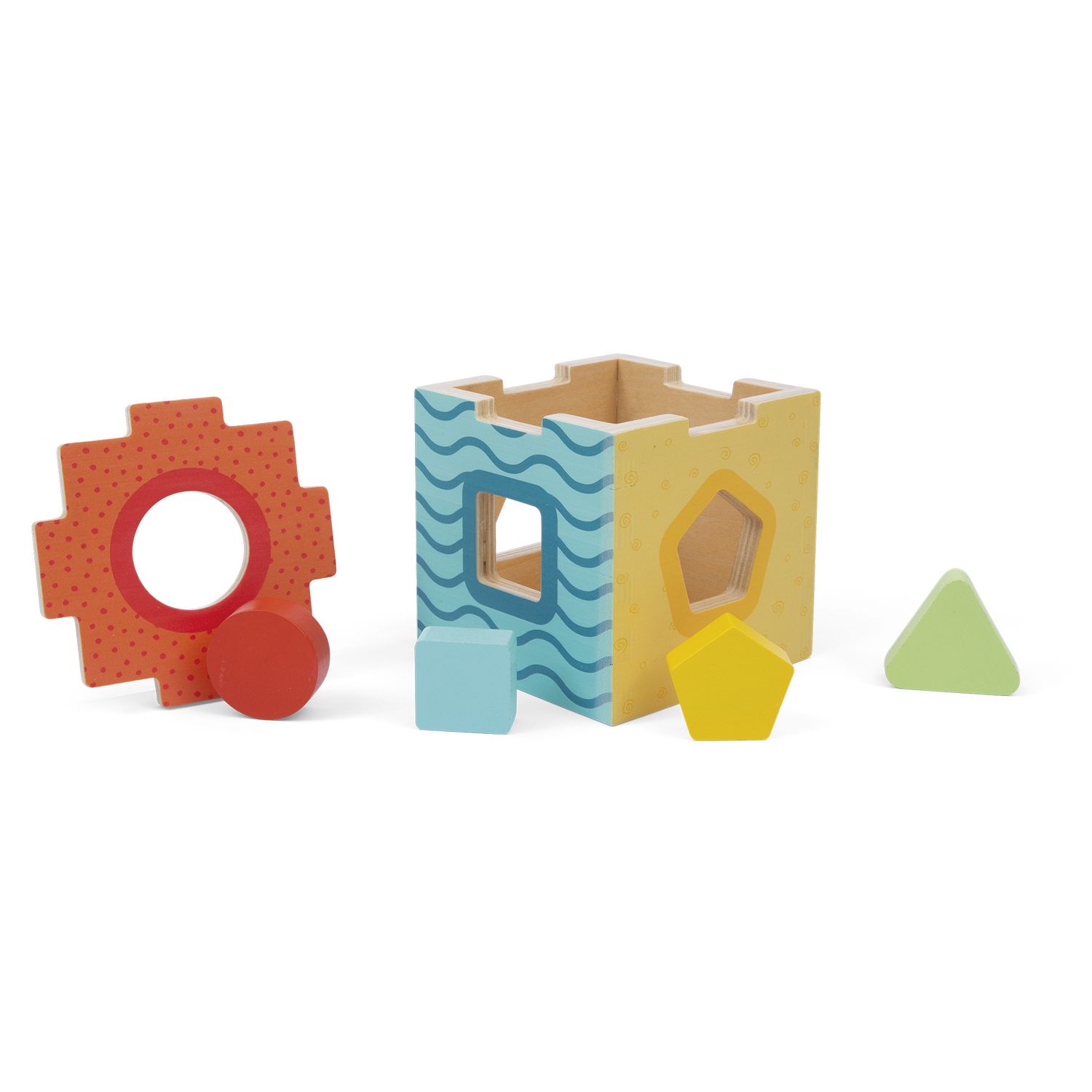 My first activity play kit in legno 12+ m - wood'n play - Wood 'n' play