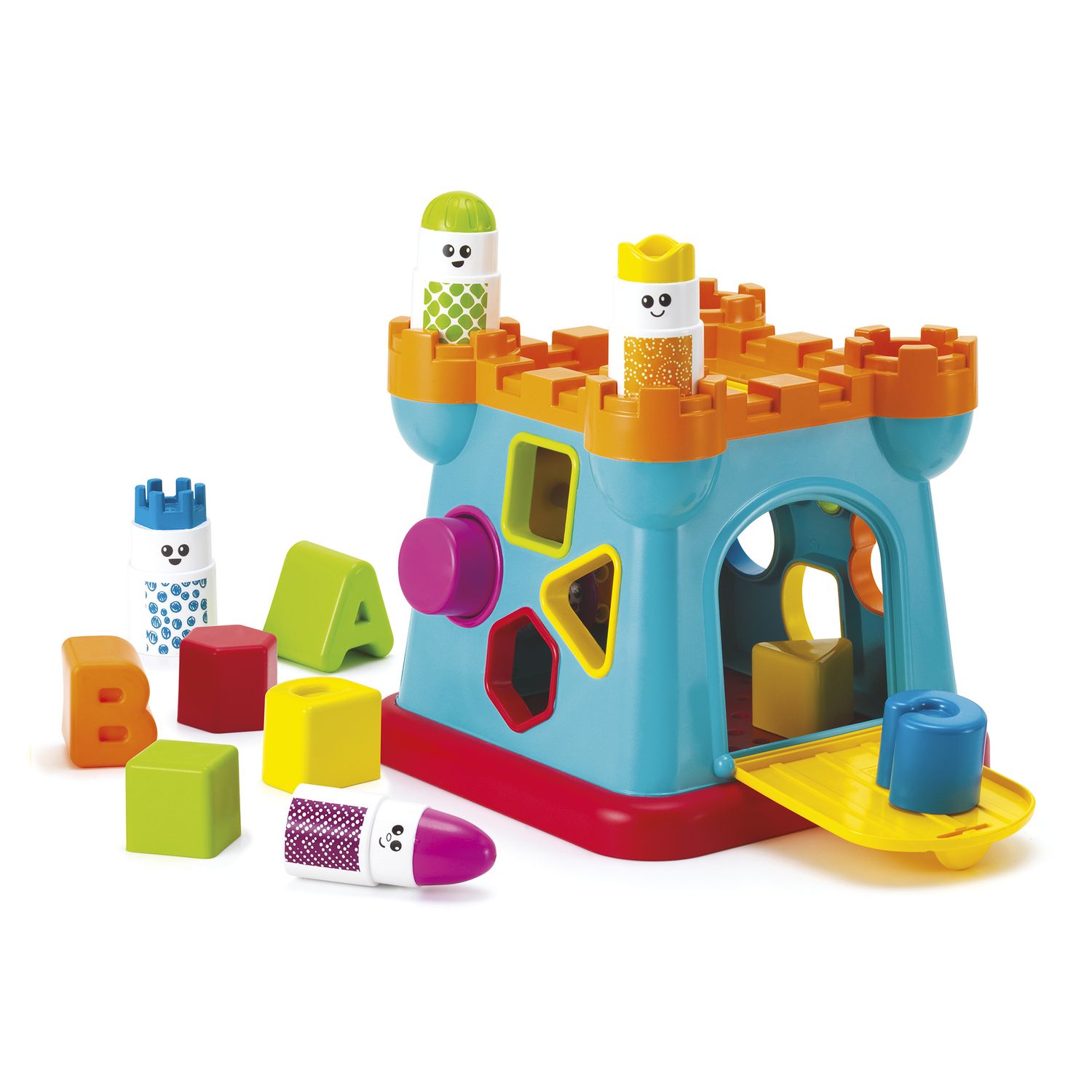 Castello tante forme - baby smile - B-Kids