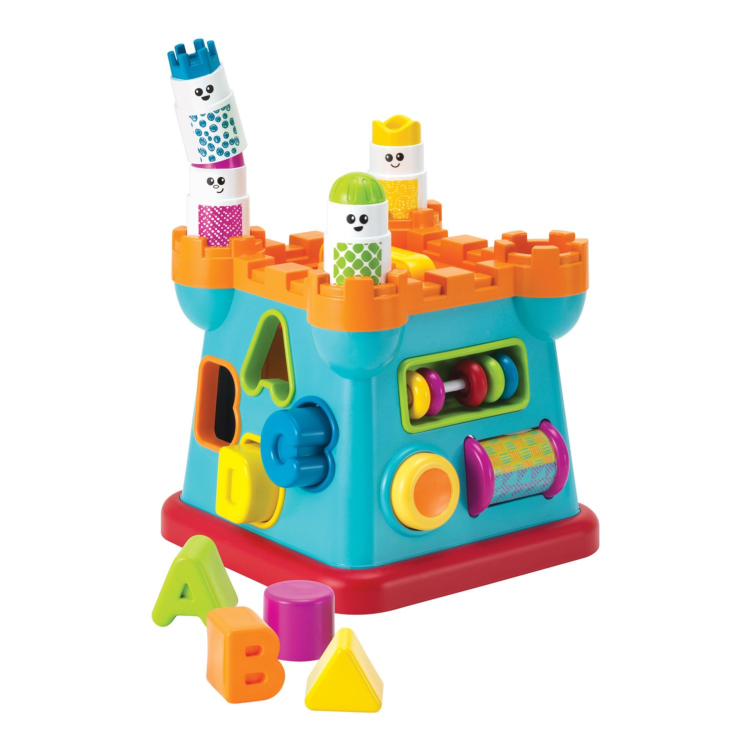 Castello tante forme - baby smile - B-Kids