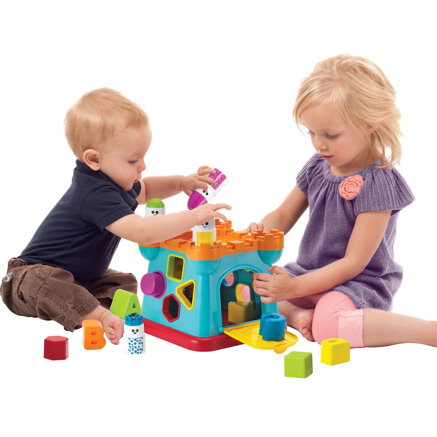 Castello tante forme - baby smile - B-Kids