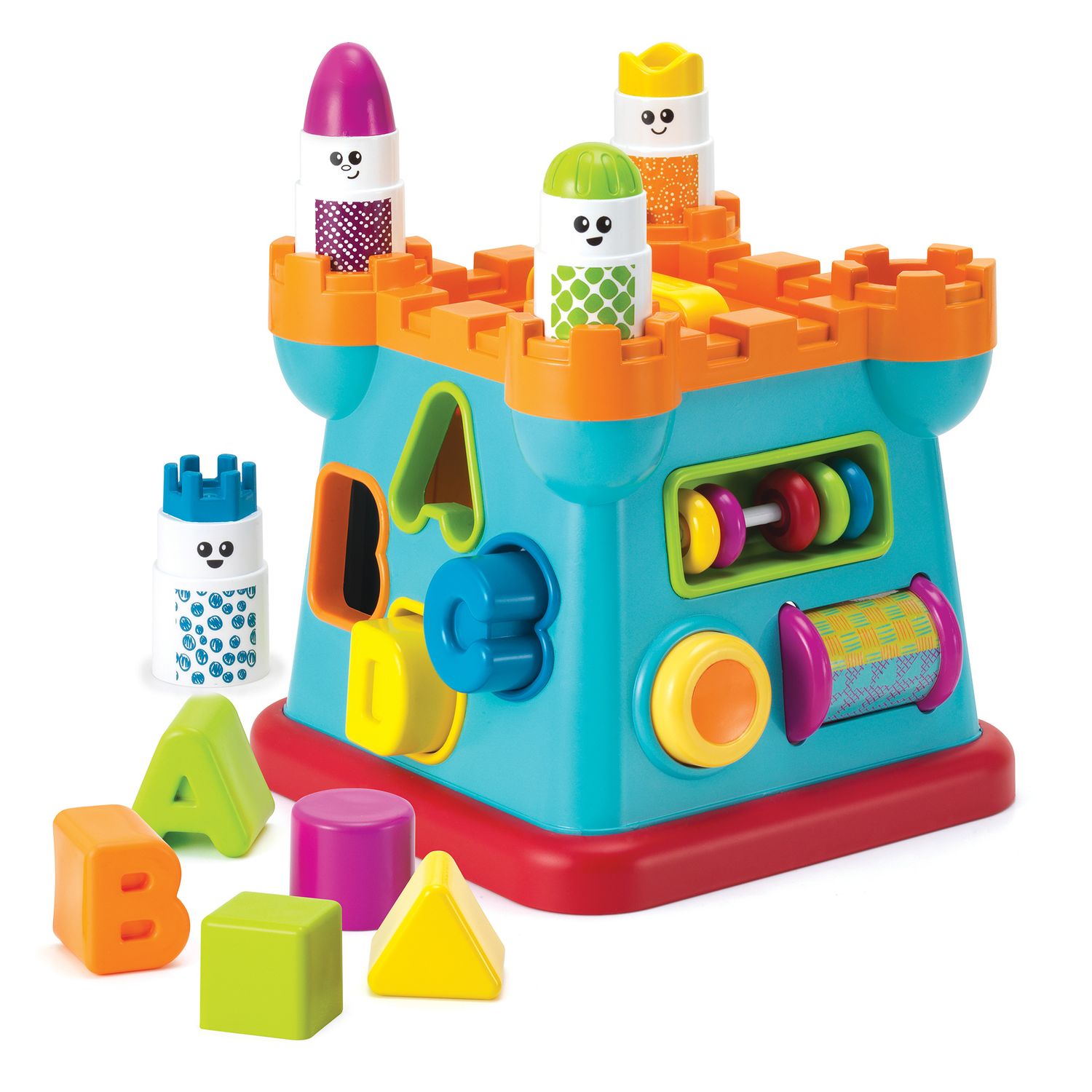 Castello tante forme - baby smile - B-Kids