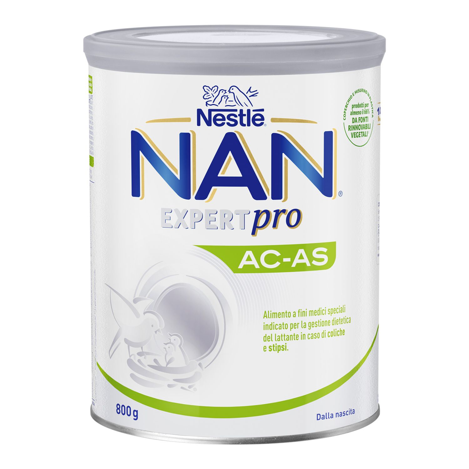 Nestlé nan expert pro ac-as latte in polvere latta 800g - Nestlé