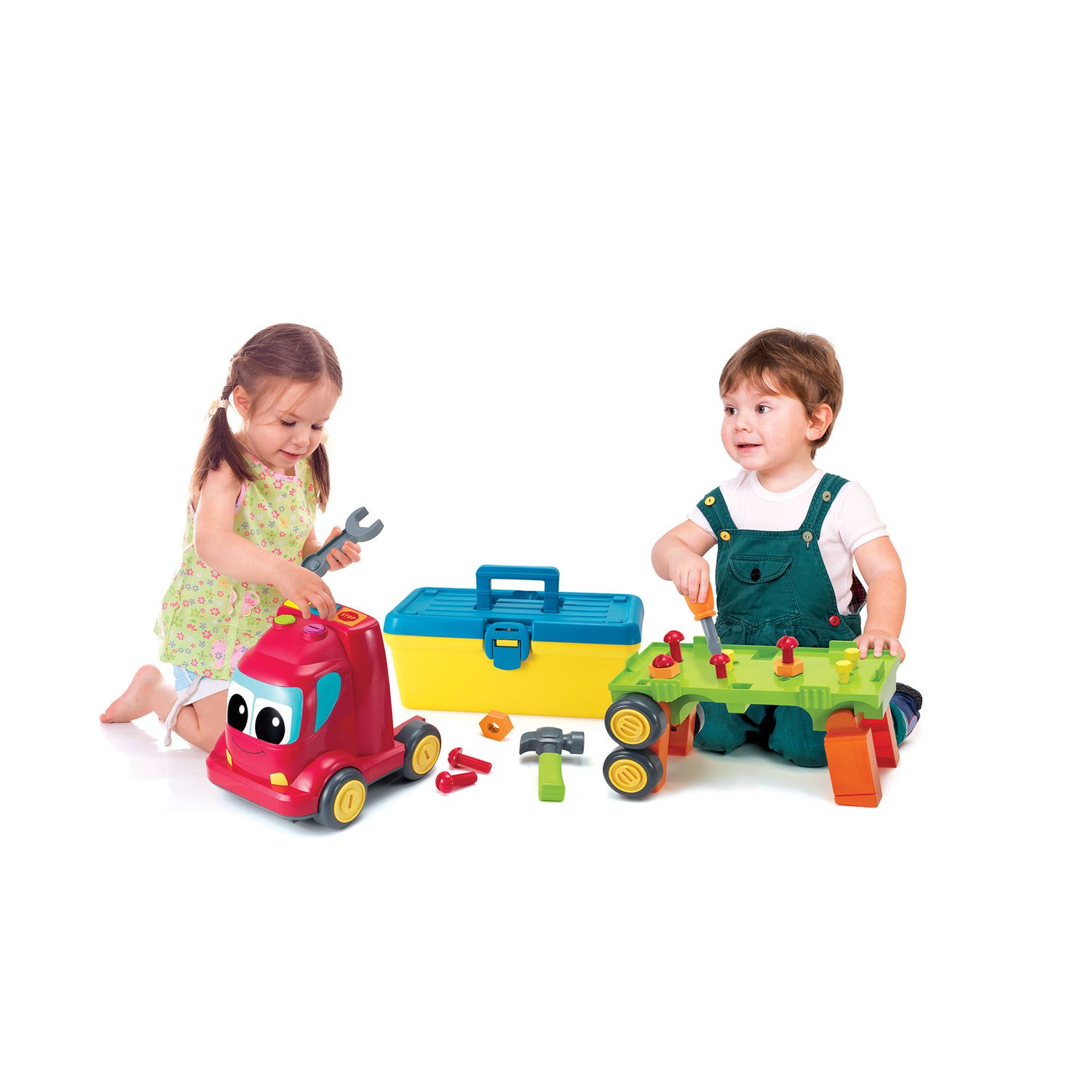 Camion con attrezzi - b-kids - B-Kids