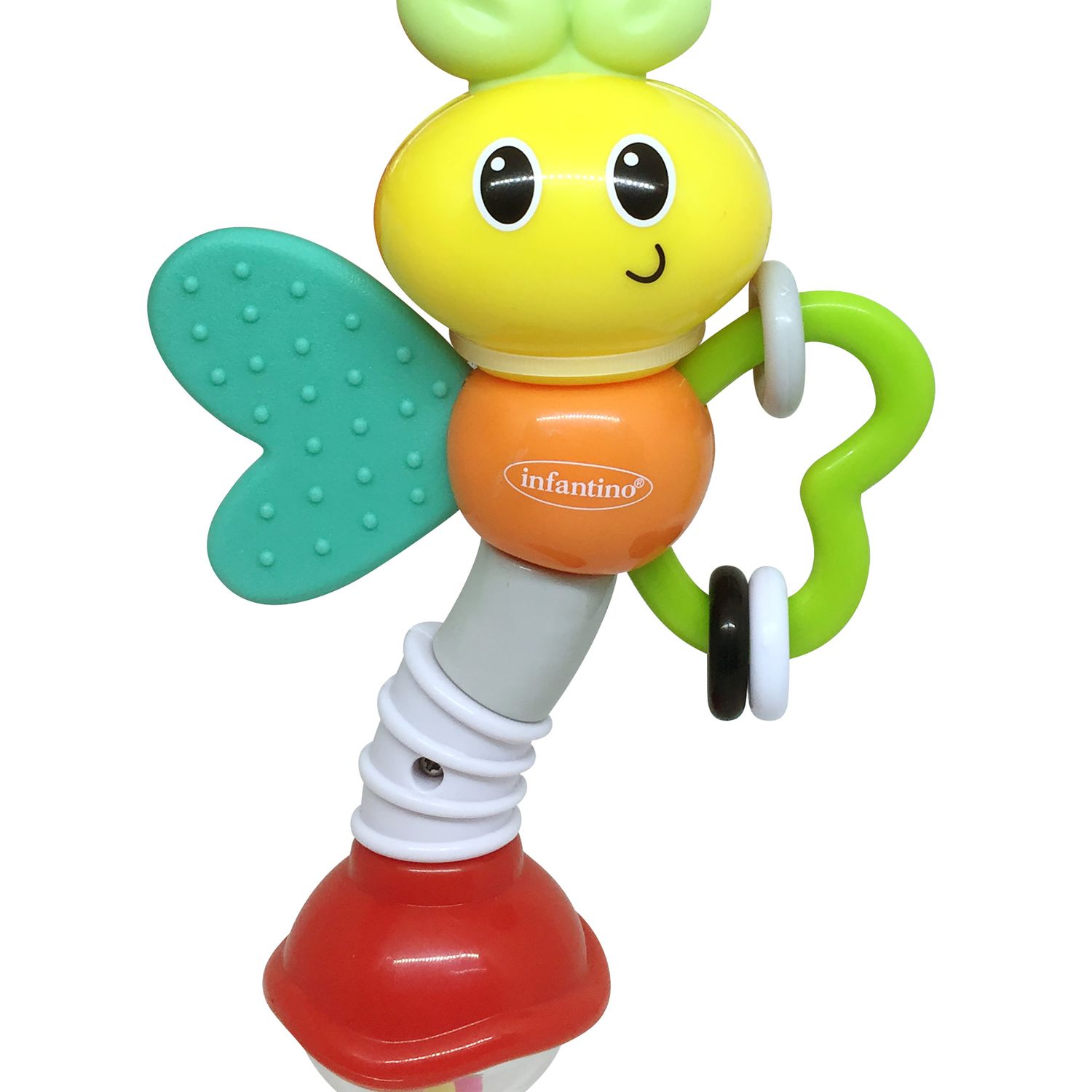Sonaglio attività - love bug - Infantino