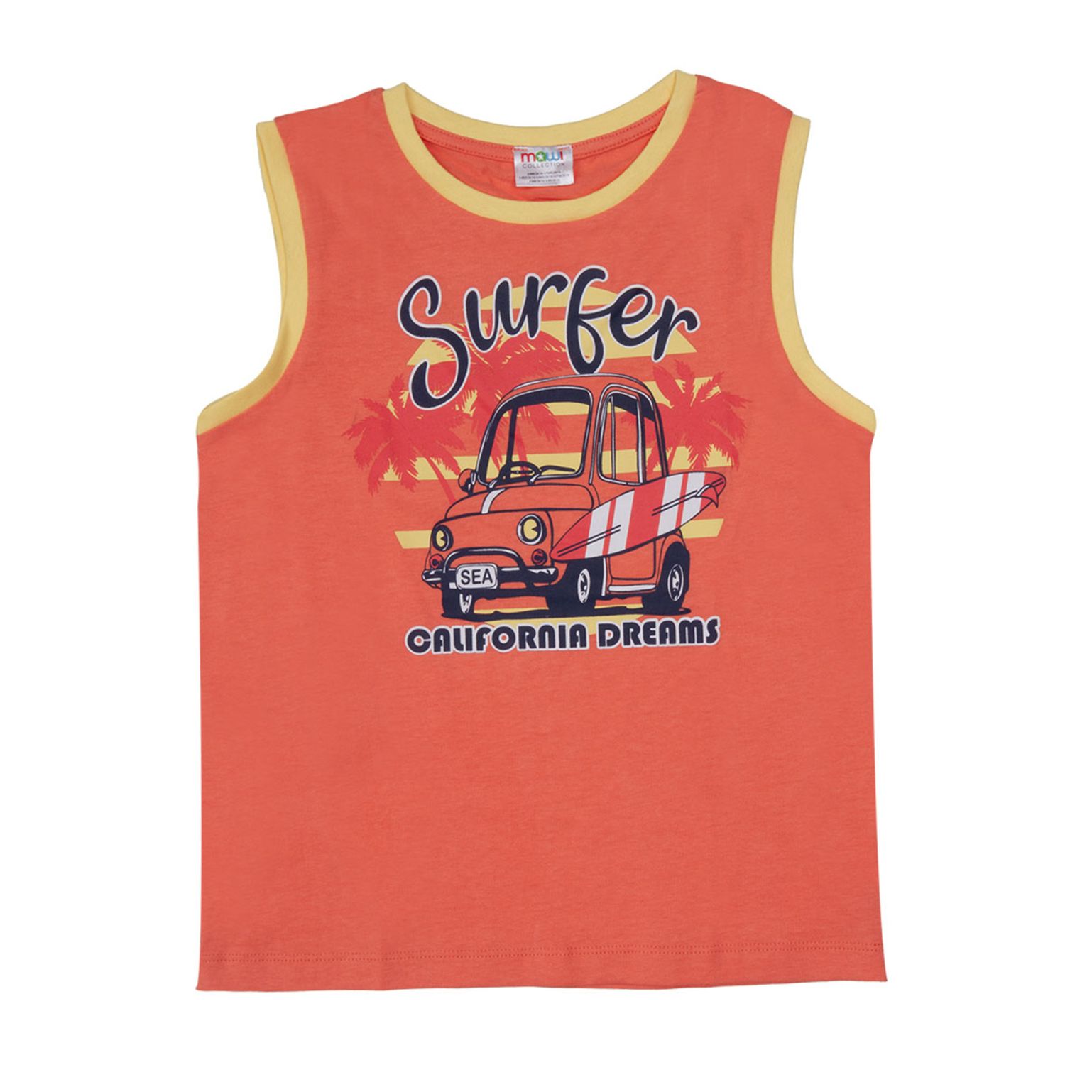 Canotta jersey con stampa - Mawi