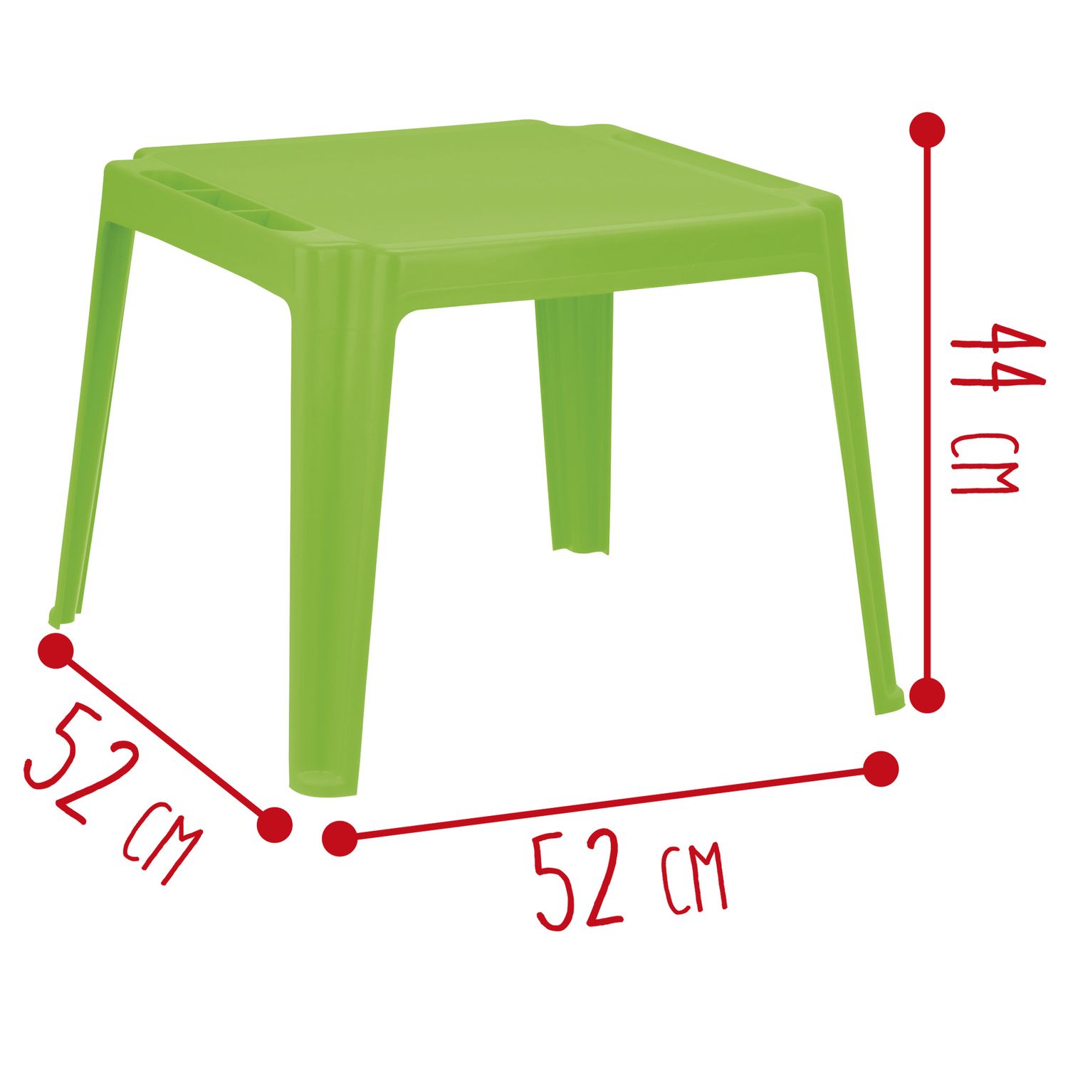Tavolino in diversi colori - sun & sport - Sun&Sport