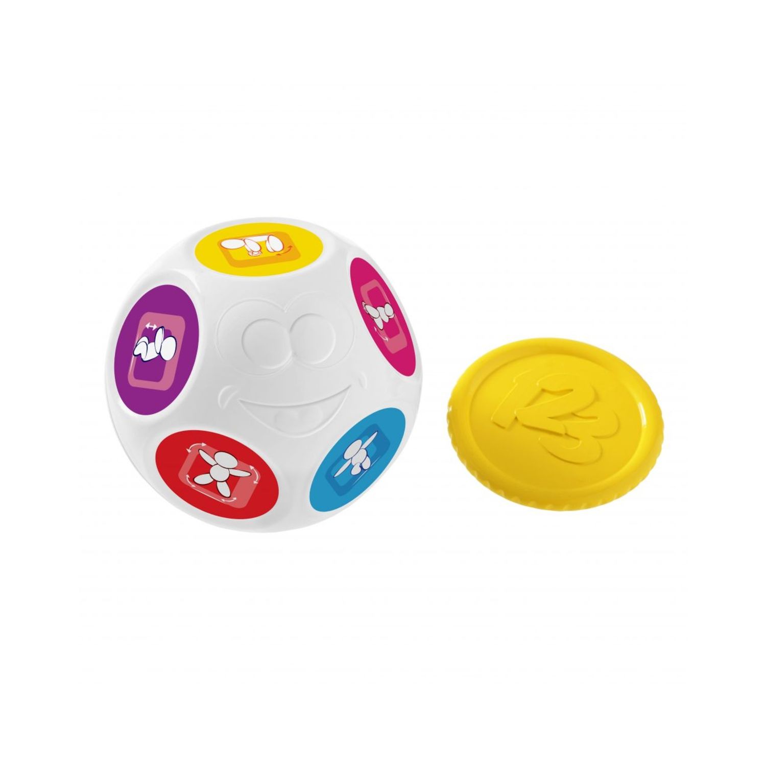 Gioco sportivo tappeto musicale jump&fit - chicco - Chicco