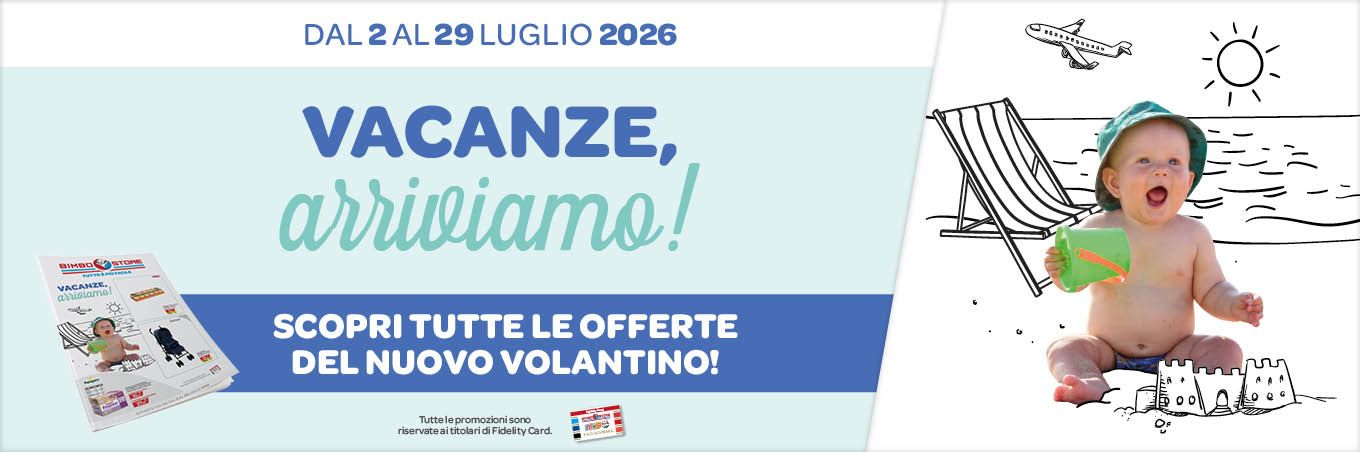🌞VOLANTINO LUGLIO🏖️