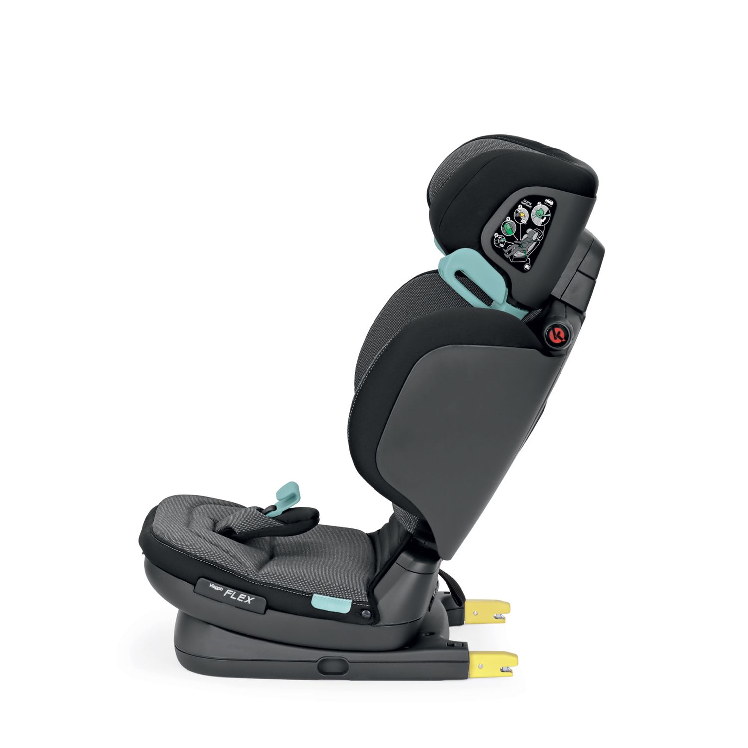 Peg perego - viaggio flex isize 100-150 cm crystal - Peg Perego