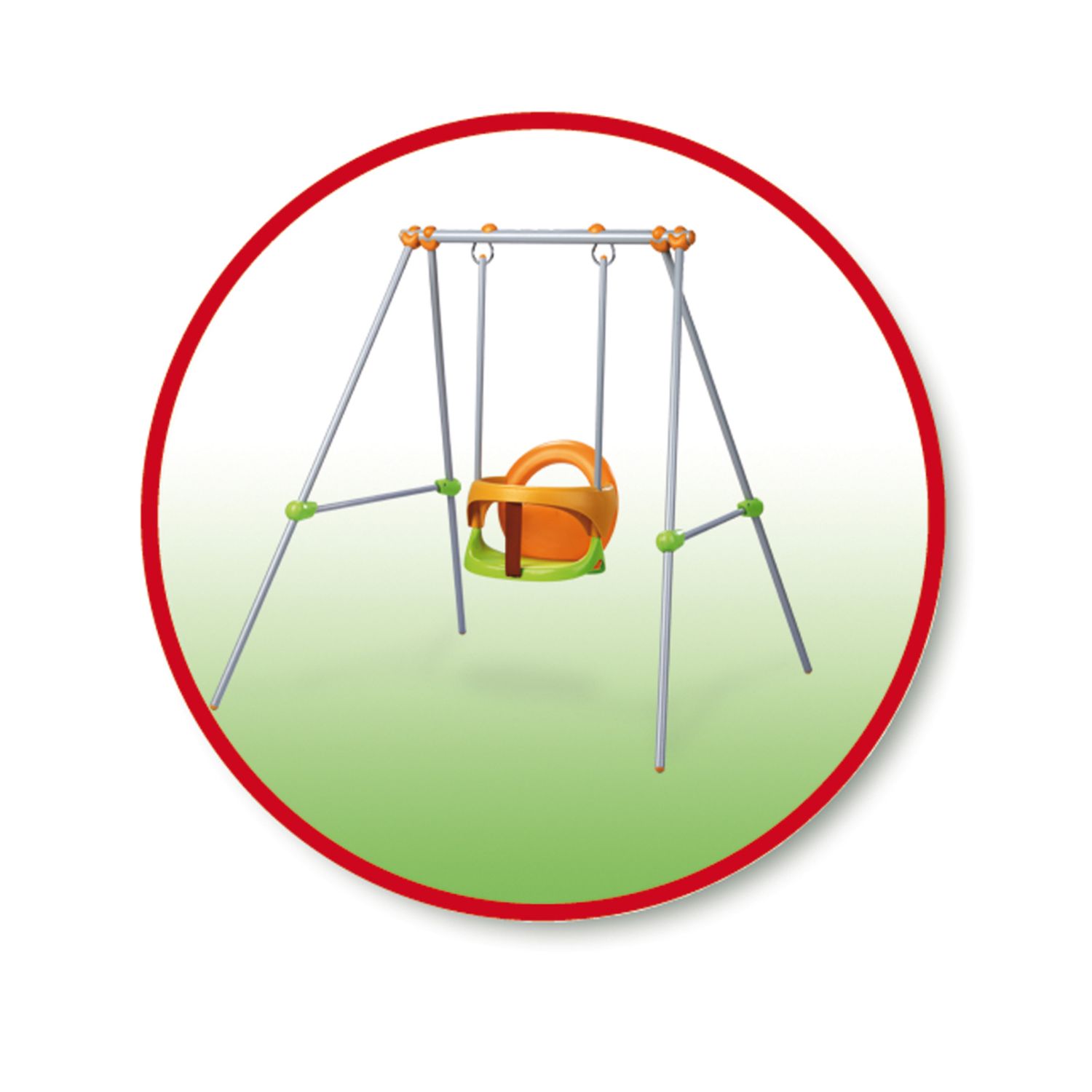 Dolce altalena con seggiolino evolutivo h cm. 120 - 12m+ – smoby - Smoby