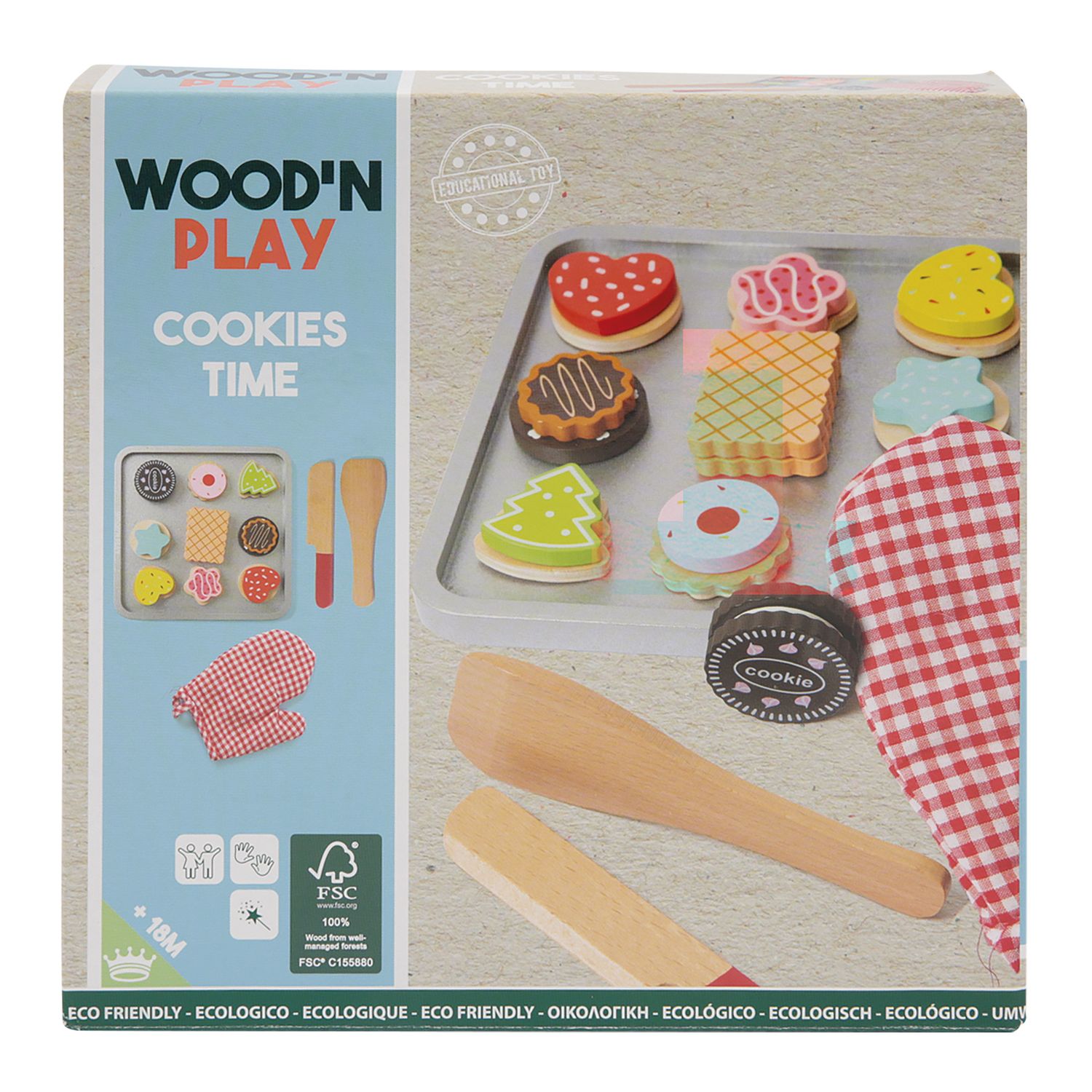 Teglia di biscotti - wood 'n' play - Wood 'n' play