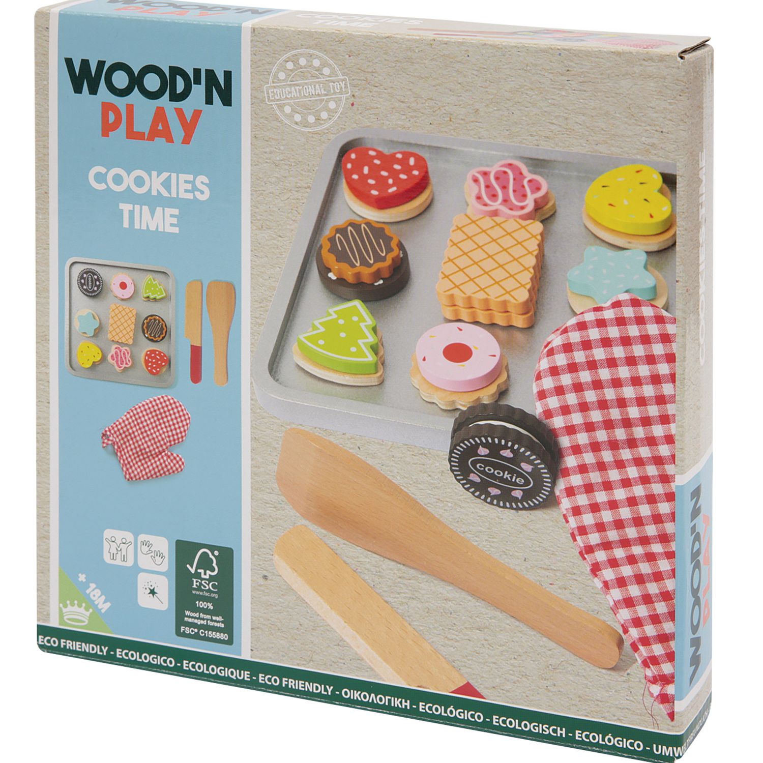 Teglia di biscotti - wood 'n' play - Wood 'n' play