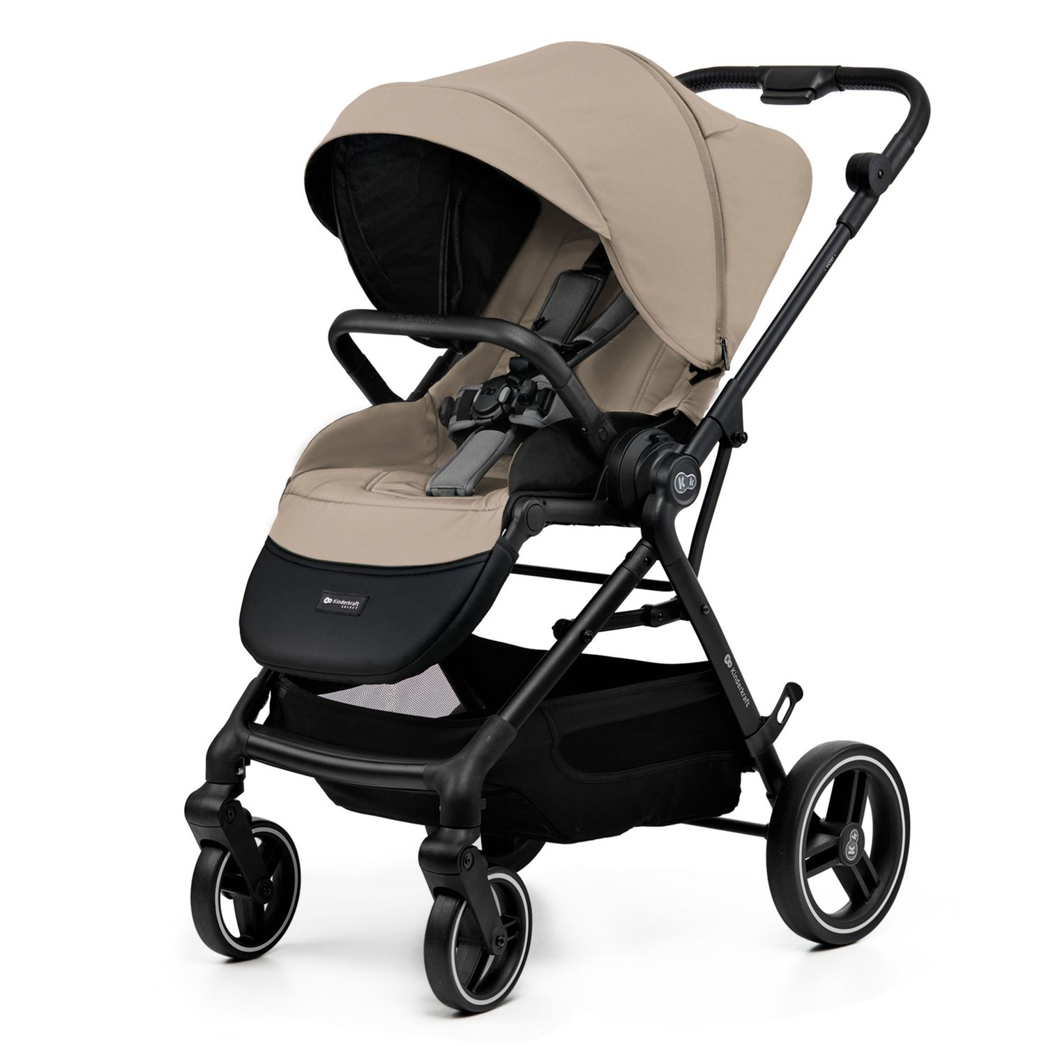 Kinderkraft passeggino 2in1 yoxi beige - KinderKraft