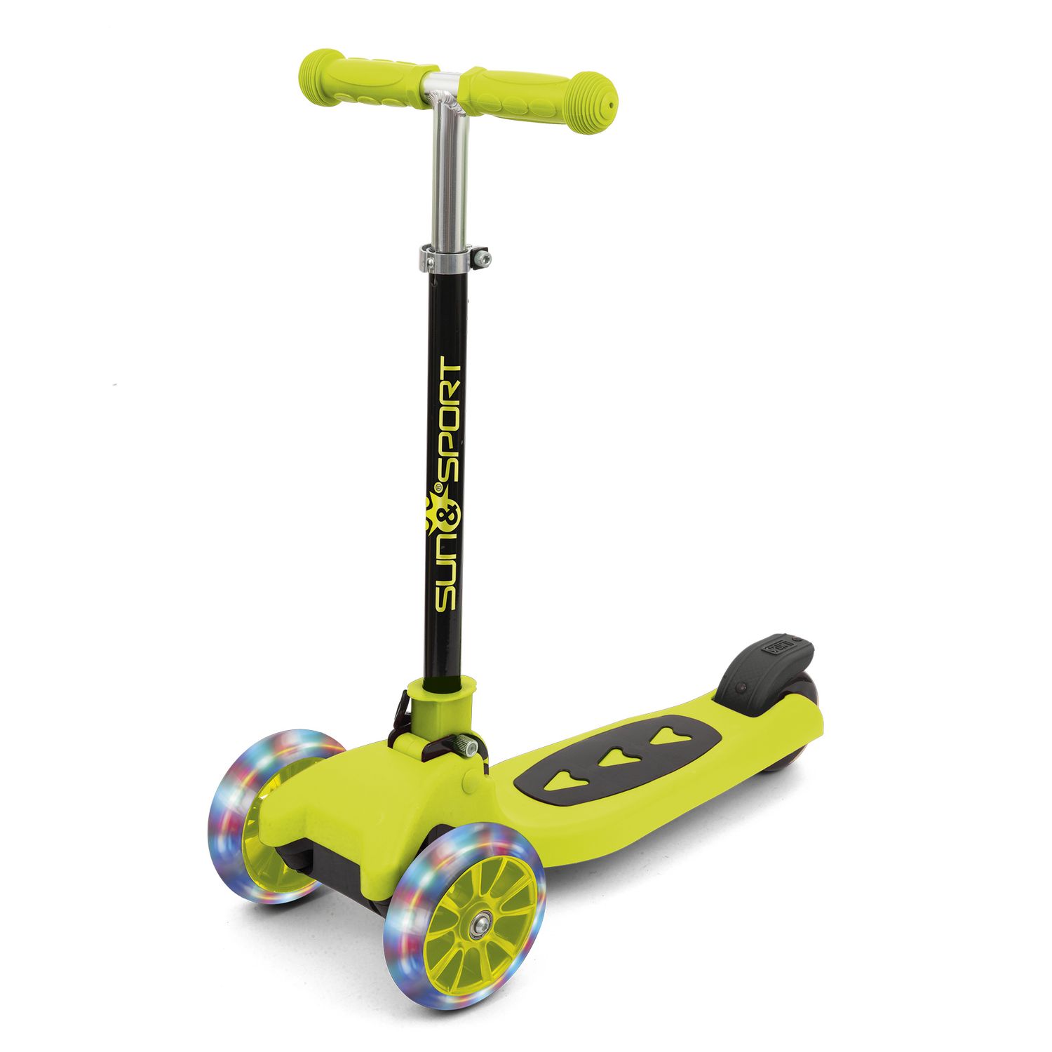 Monopattino 3 ruote deluxe - sun & sport - Sun&Sport