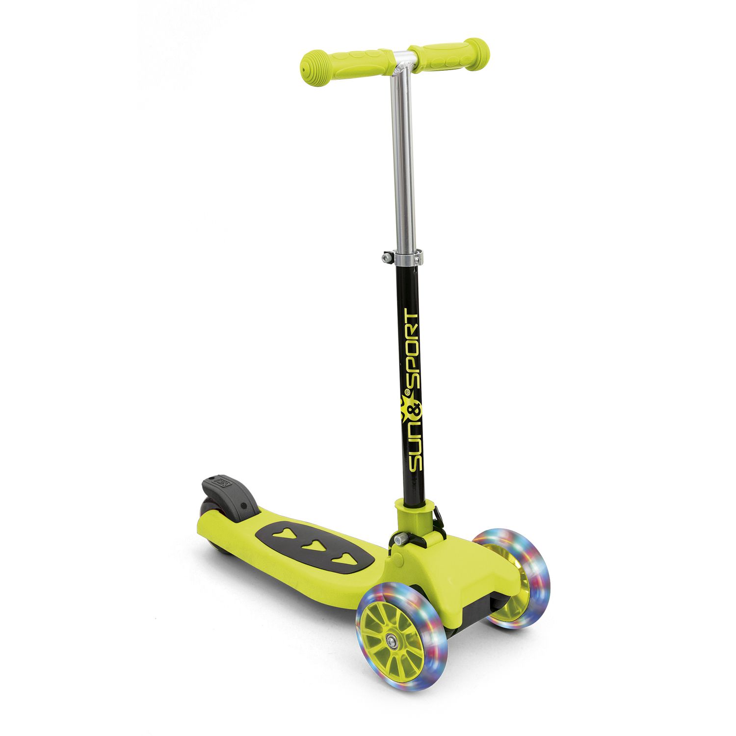 Monopattino 3 ruote deluxe - sun & sport - Sun&Sport