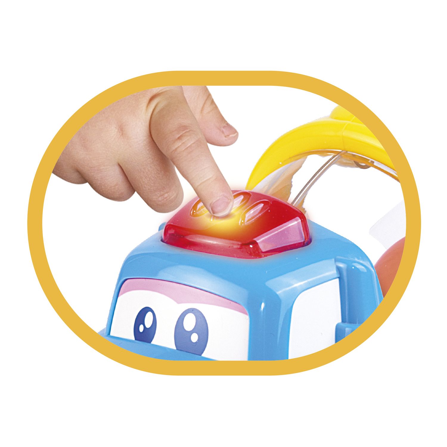 Betoniera lancia palline - 1+ - baby smile - Baby Smile