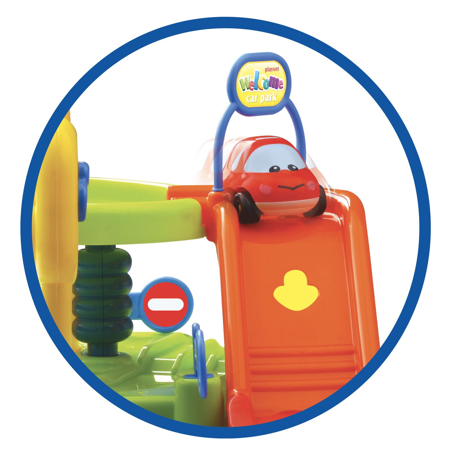 Garage con 3 veicoli - my first garage - Baby Smile