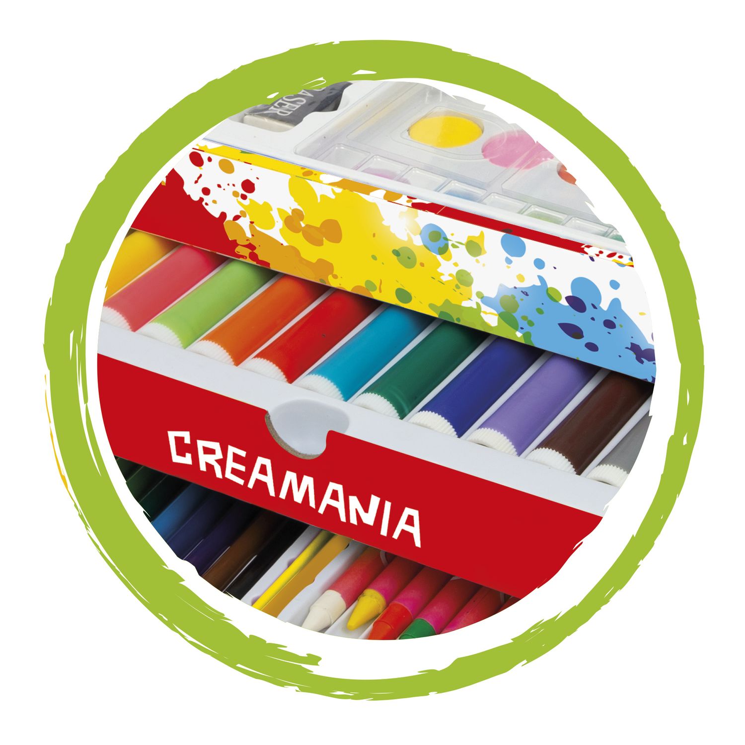 Bauletto artistic case - crea mania - Creamania