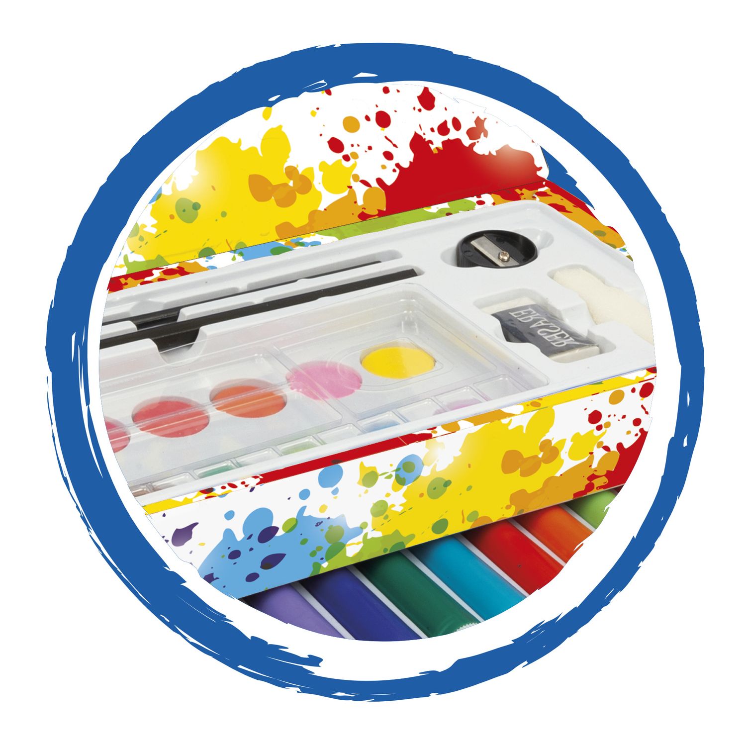 Bauletto artistic case - crea mania - Creamania