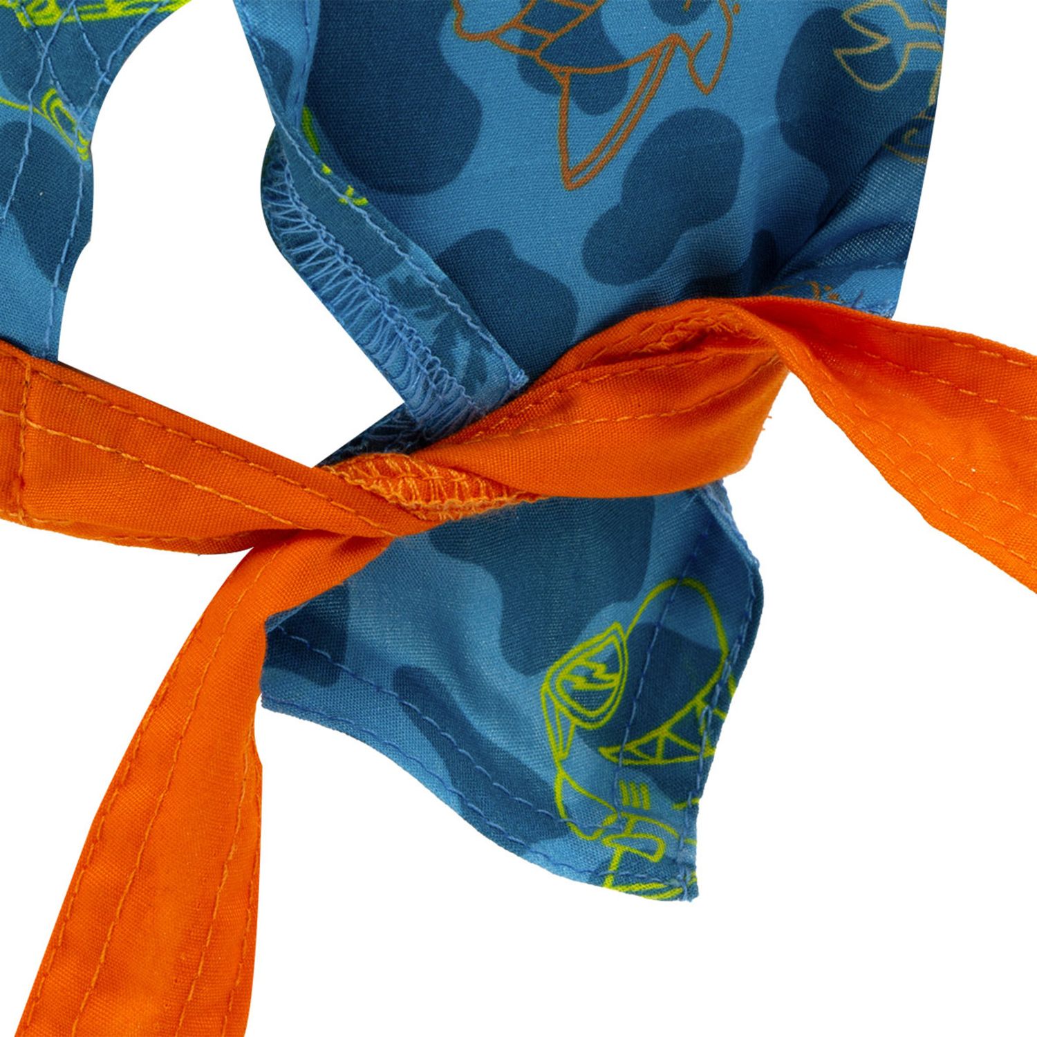 Bandana popeline fantasia multicolor - Mawi