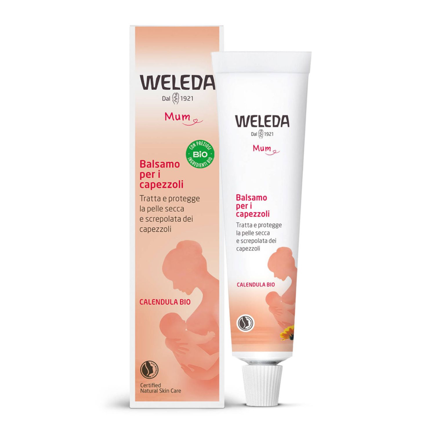 Mamma - balsamo per capezzoli weleda - Weleda