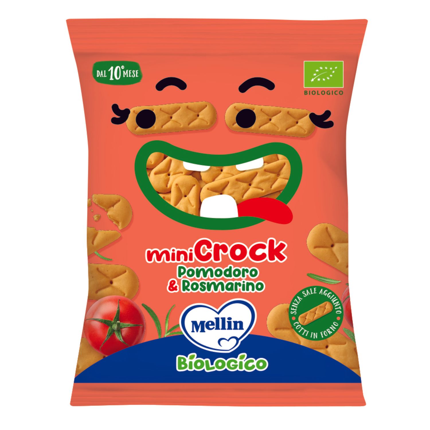 Mellin minicrock pomodoro e rosmarino 30 gr - Mellin