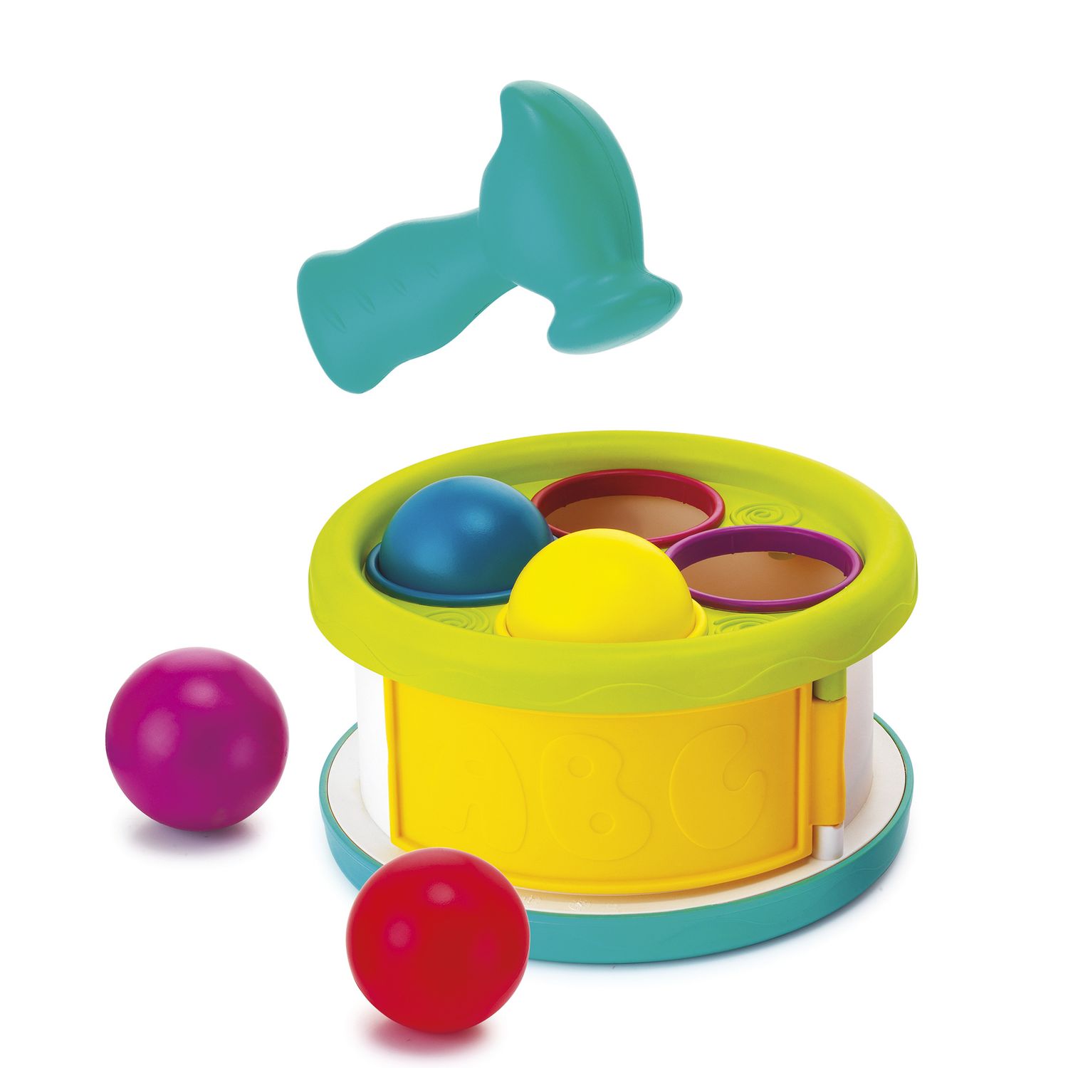 Tamburo con palline -  b-kids - B-Kids