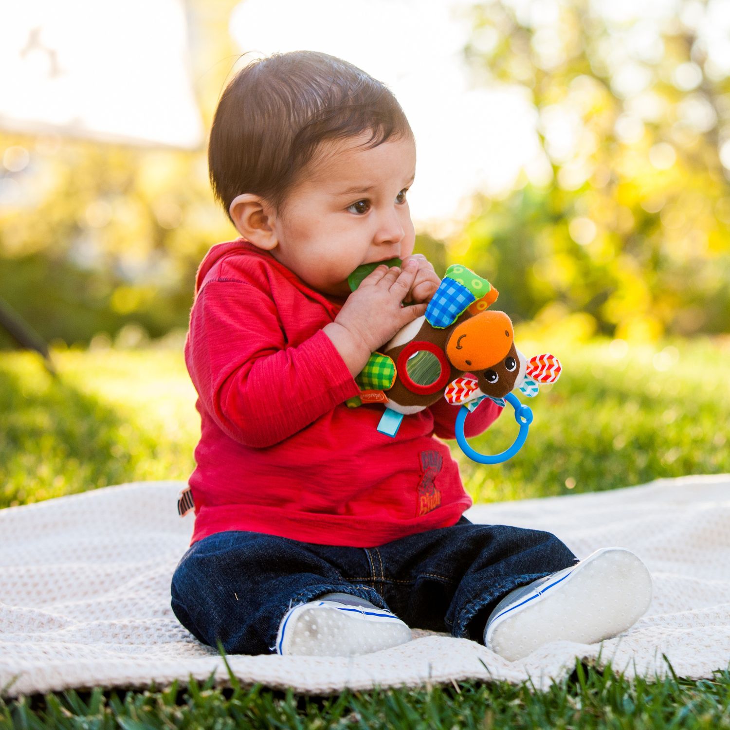 Sonaglio mucca -  b-kids - Infantino