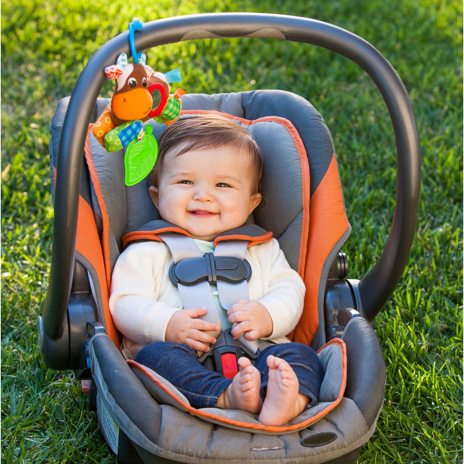 Sonaglio mucca -  b-kids - Infantino