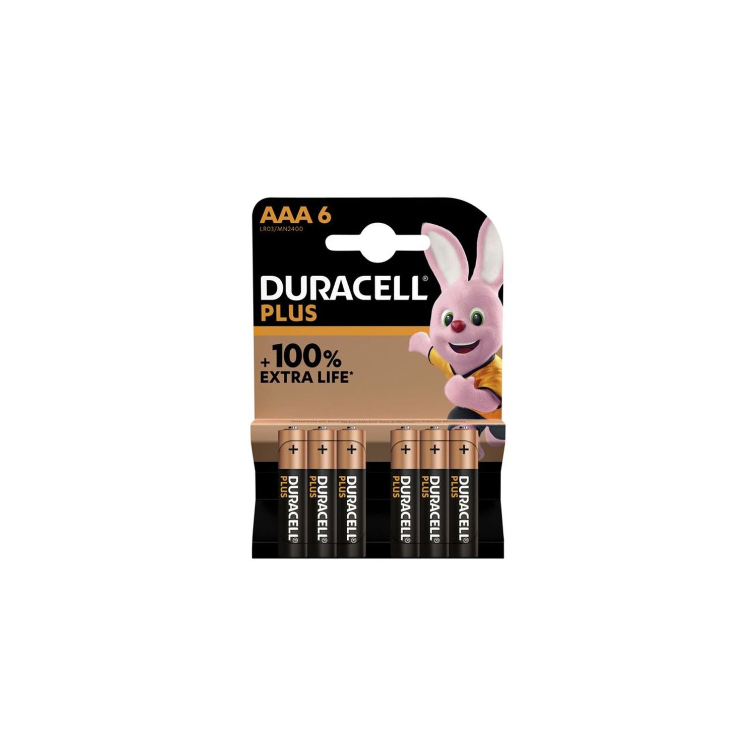 Duracell - plus power aaa b4 - Duracell