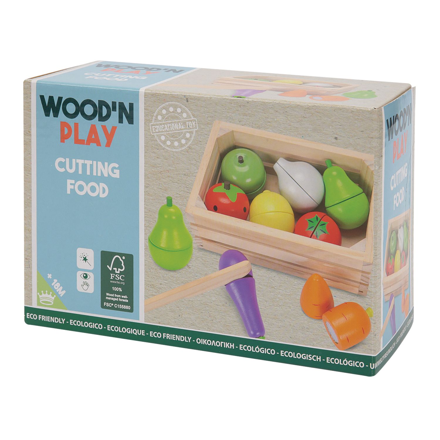 Frutta e verdura - wood 'n' play - Wood 'n' play