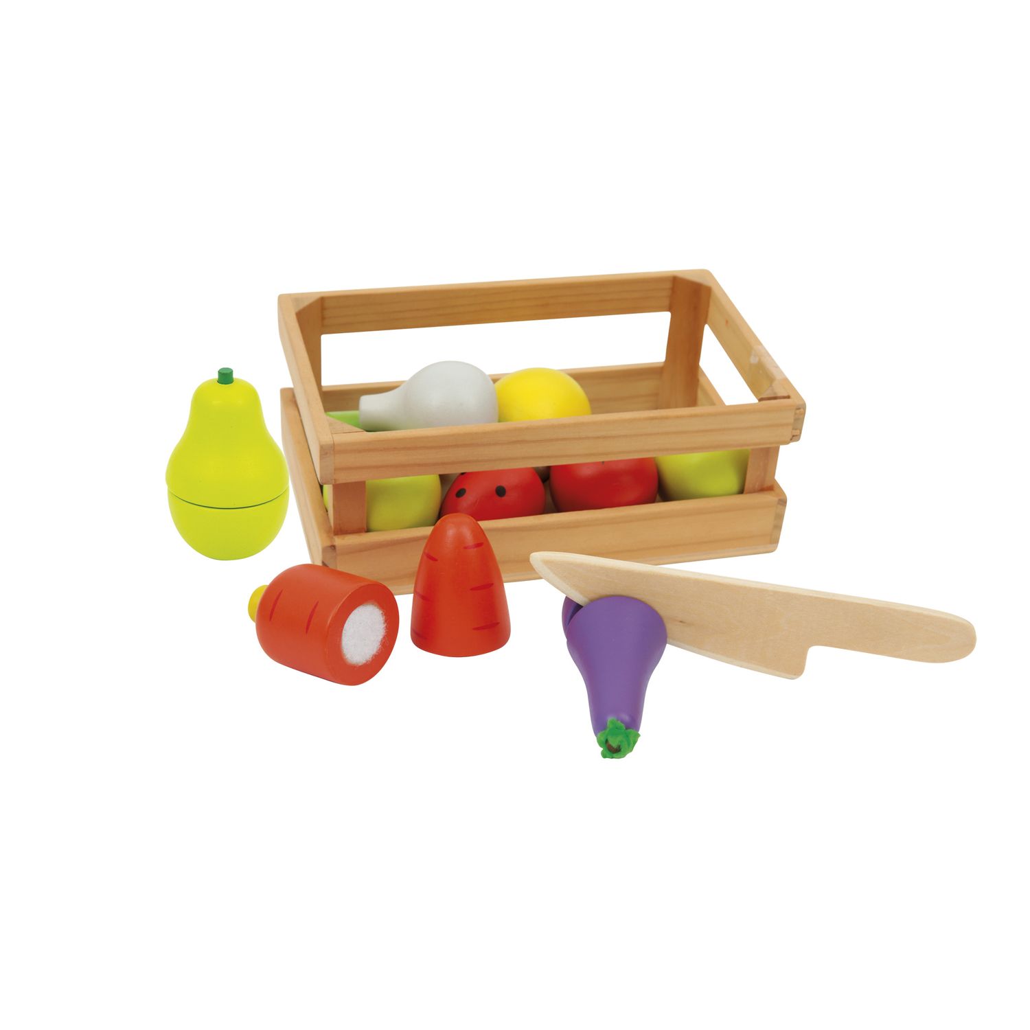 Frutta e verdura - wood 'n' play - Wood 'n' play