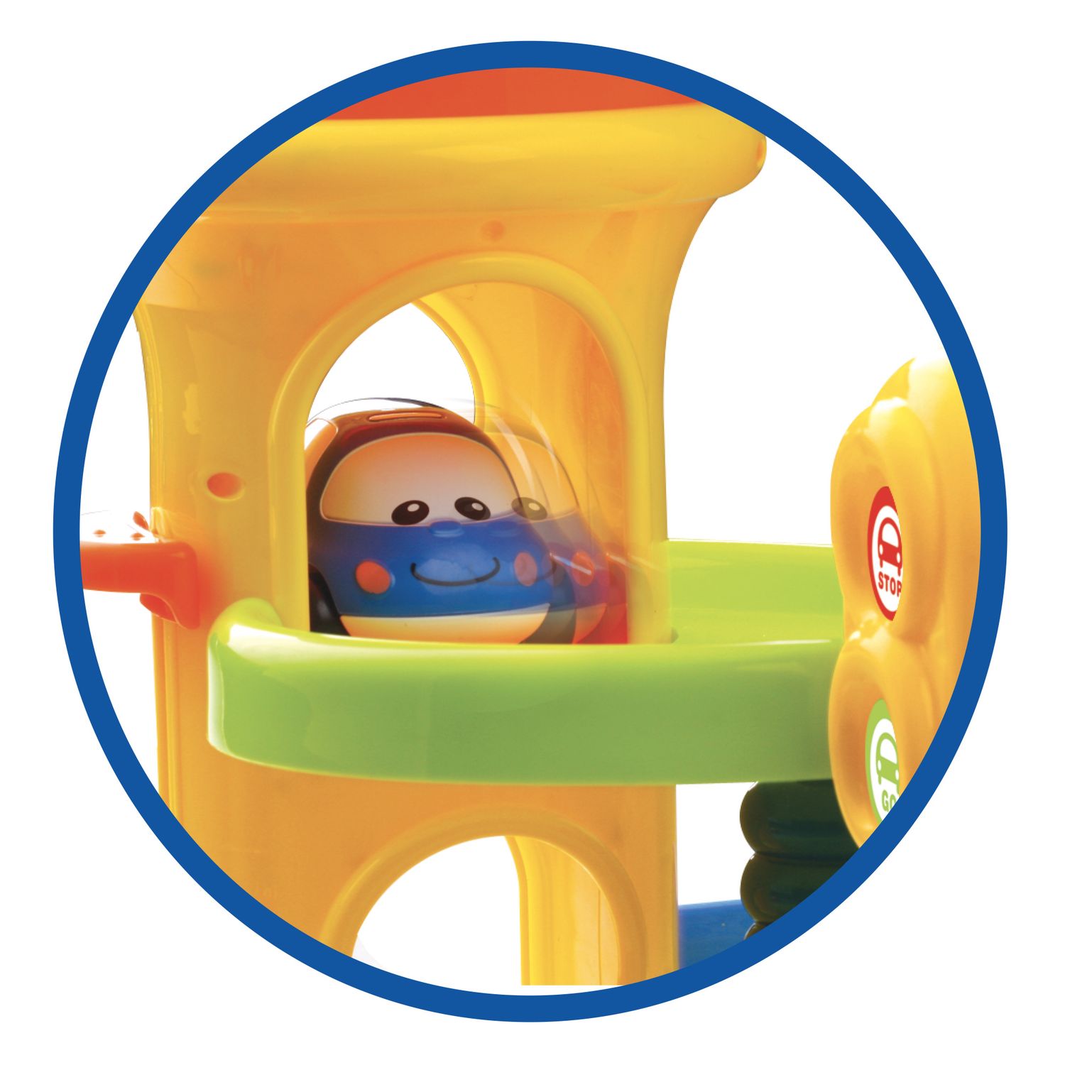 Garage con 3 veicoli - my first garage - Baby Smile