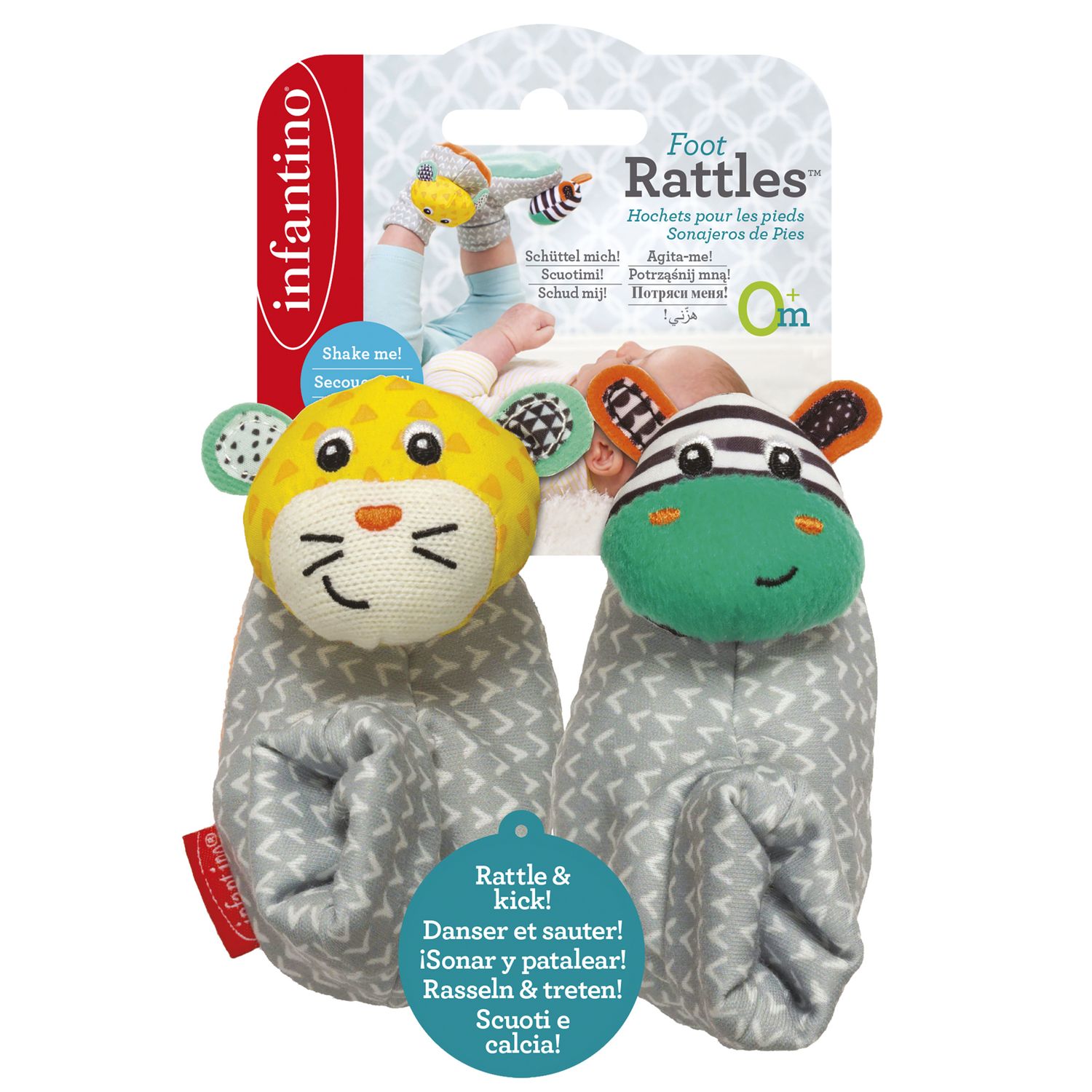 Calzini divertenti - infantino - Infantino