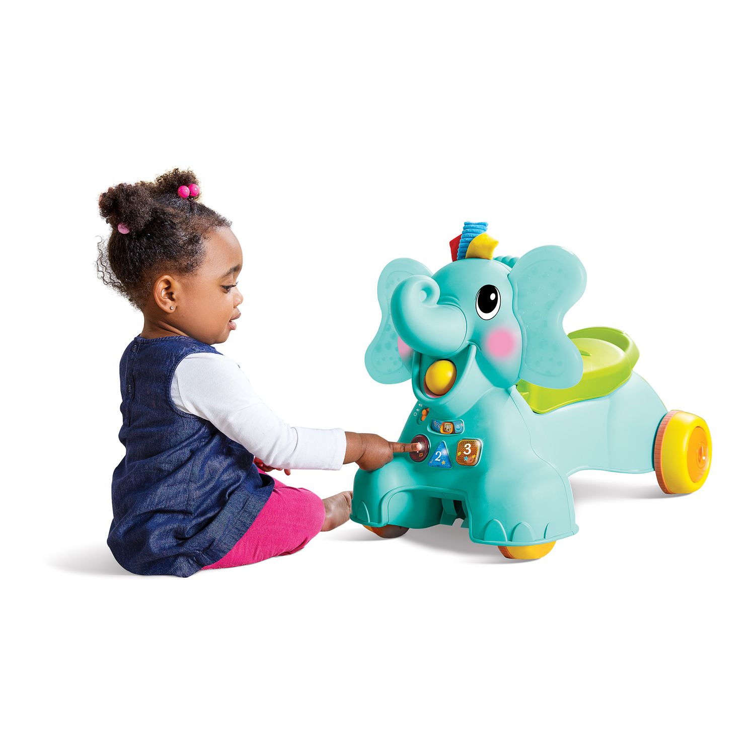 Elefante ride-on cavalcabile 3in1 -  b-kids - B-Kids