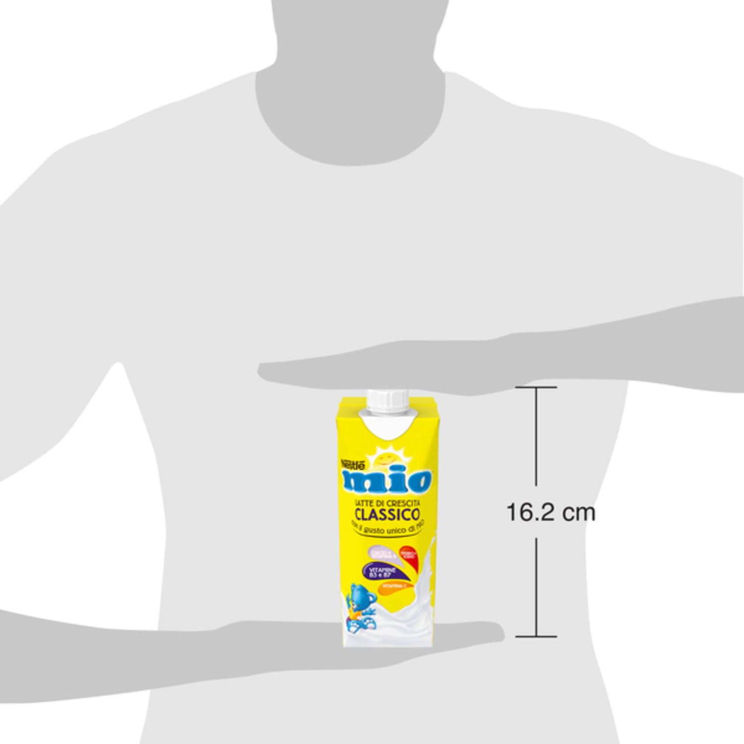 Nestlé latte di crescita mio classico 500 ml - Nestlé