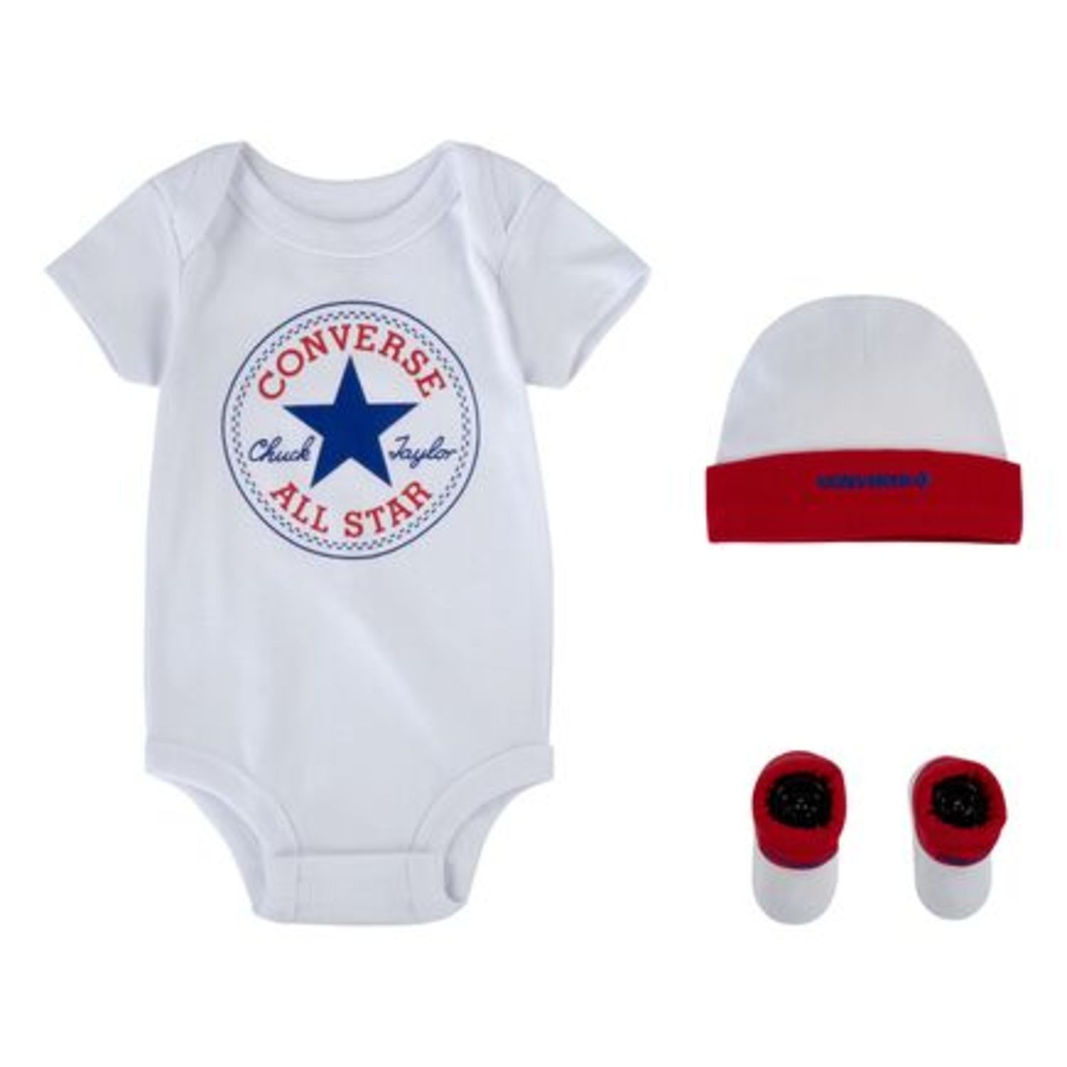 Body cappellino e scarpine neonato - Converse