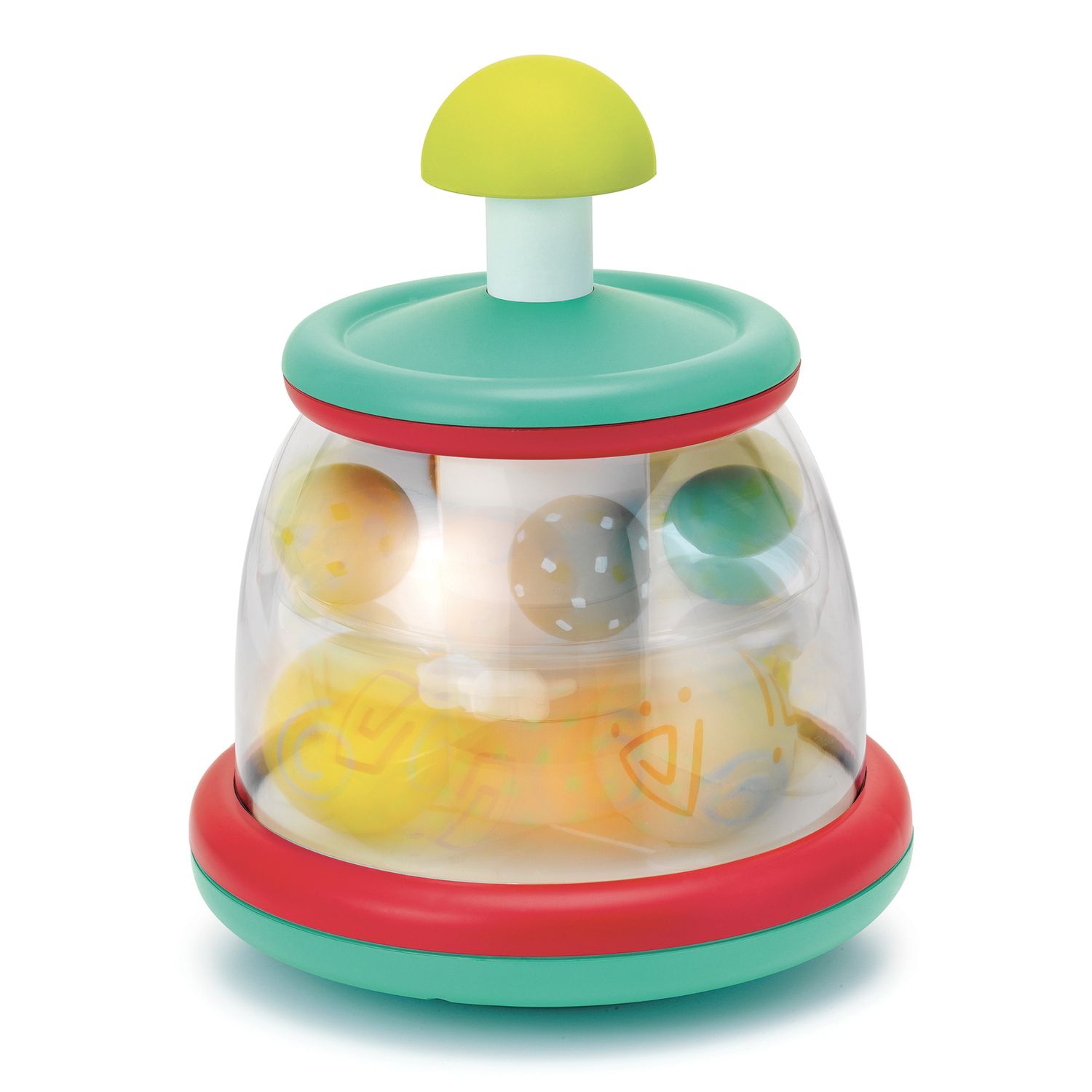 Trottola con palline - baby smile - B-Kids