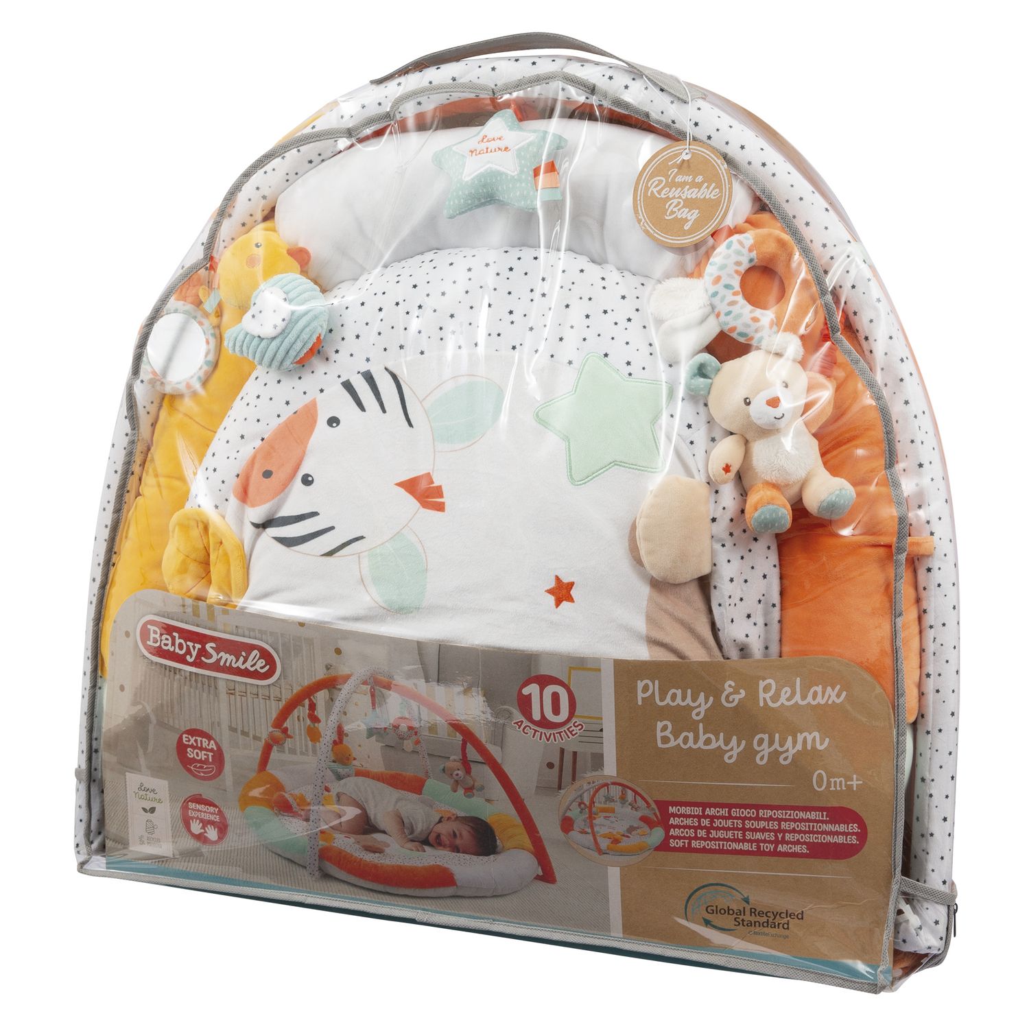 Palestrina play & relax baby gim - baby smile - Baby Smile