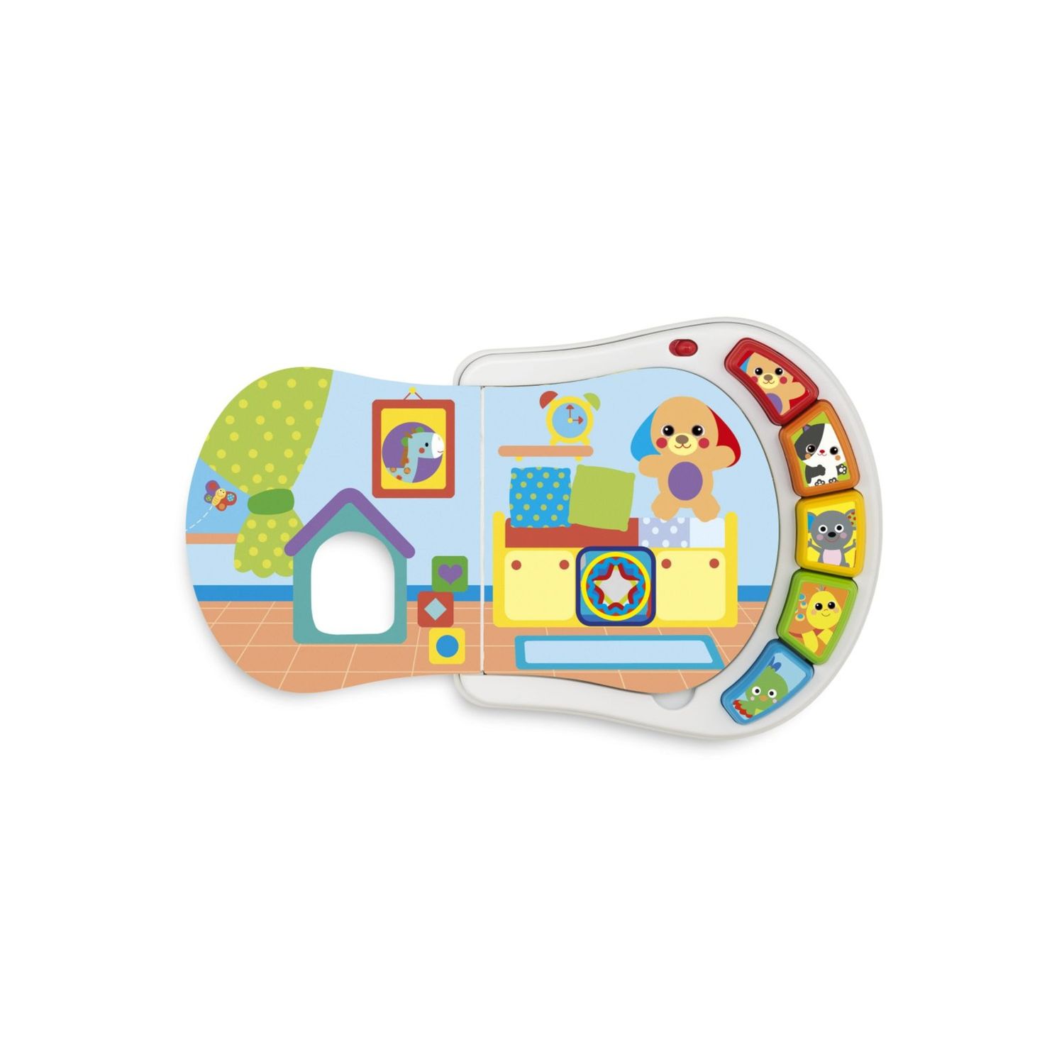 Libretto la casa dei cuccioli - chicco - Chicco