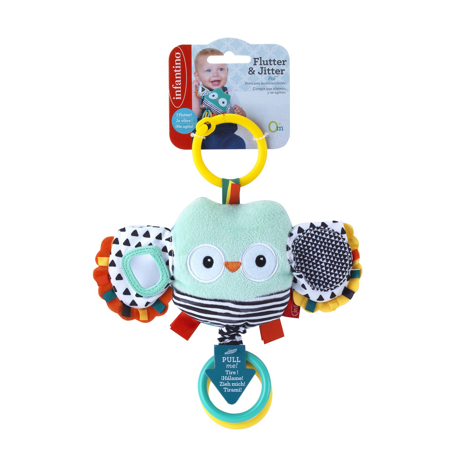 Sonaglino gufo - infantino - Infantino