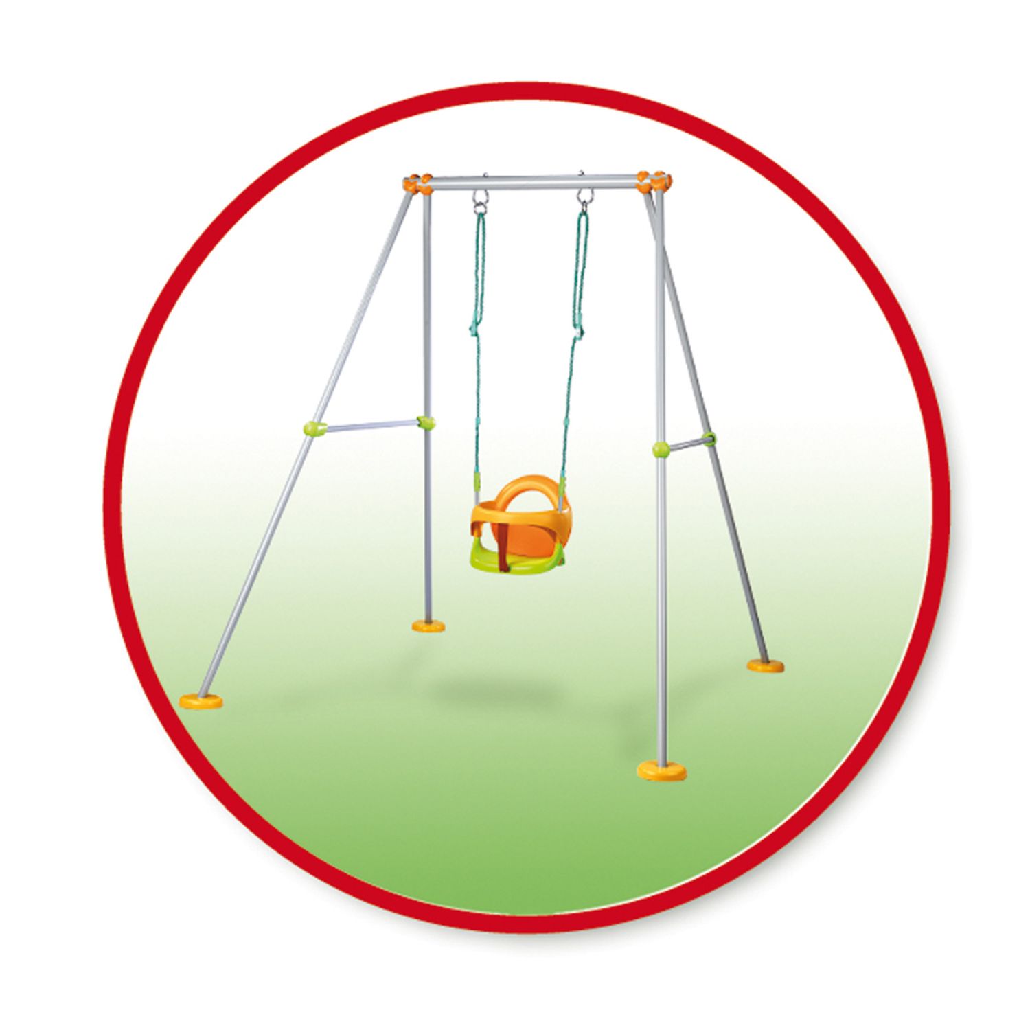 Altalena plus h 180 cm - smoby - Smoby