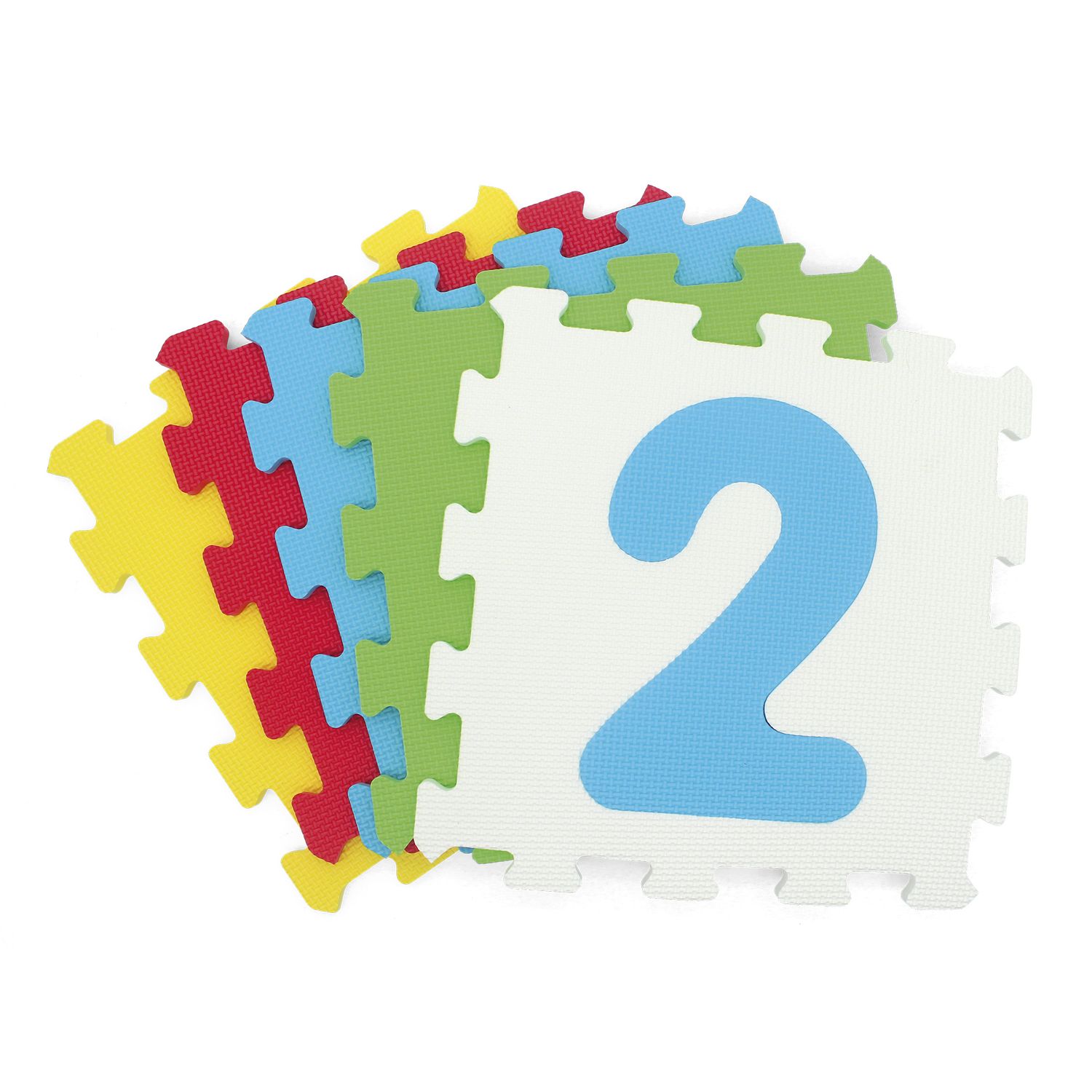 Tappeto puzzle numeri 9pz - Baby Smile