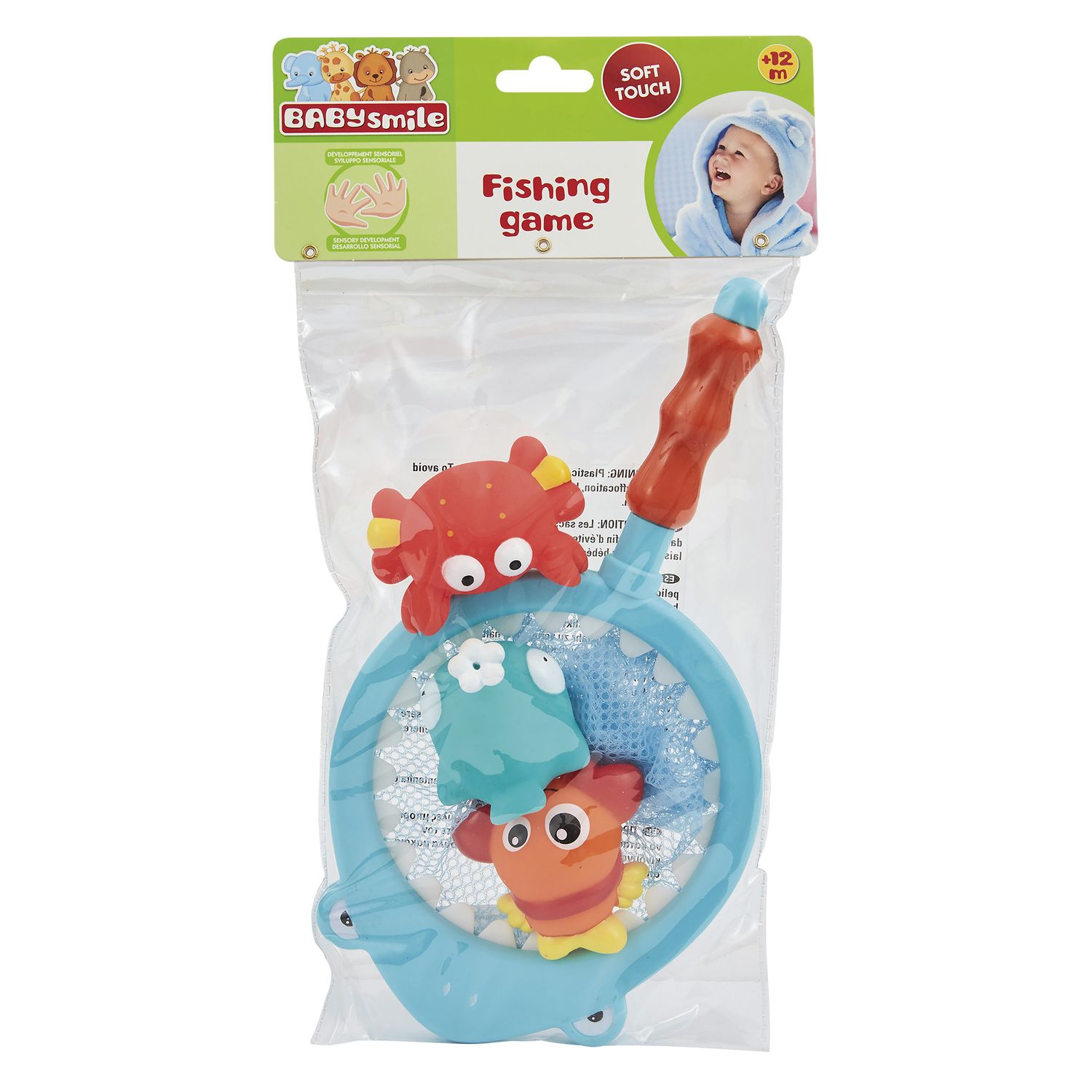 Retino pesca pesci - baby smile - Baby Smile