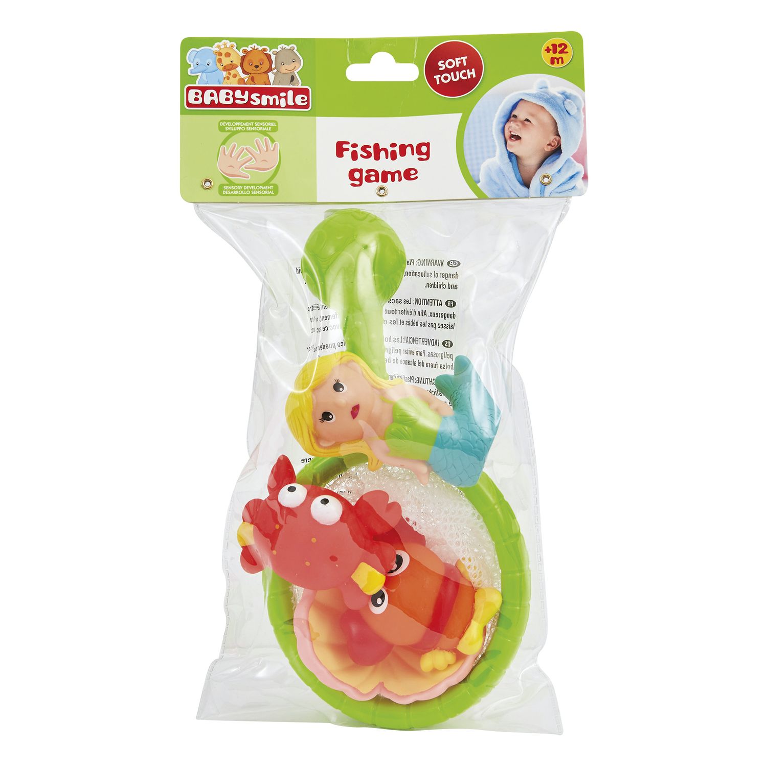 Retino pesca pesci - baby smile - Baby Smile