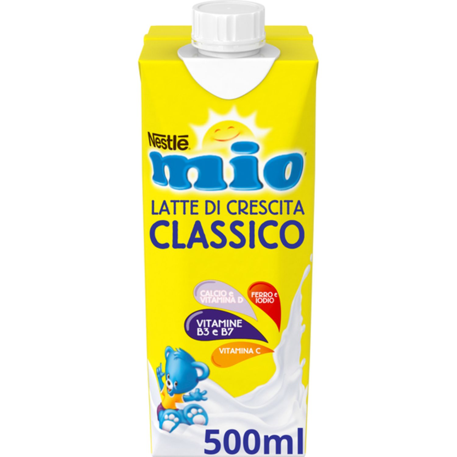 Nestlé latte di crescita mio classico 500 ml - Nestlé