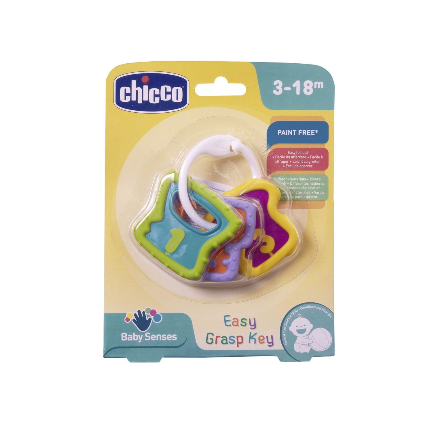 Trillino chiavi afferrafacile  - chicco - Chicco