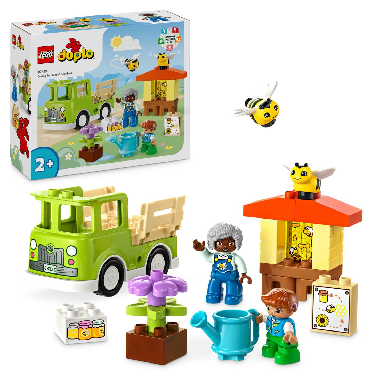 Camion giocattolo cura di api e alveari - 10419 - lego duplo - Duplo